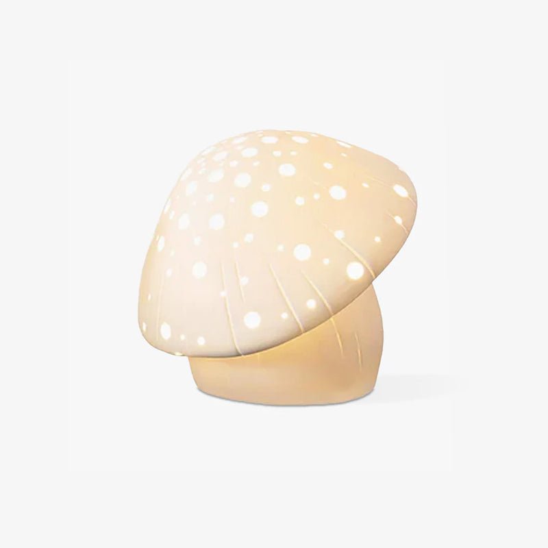 Fungo White Table Lamp - Blowlighting