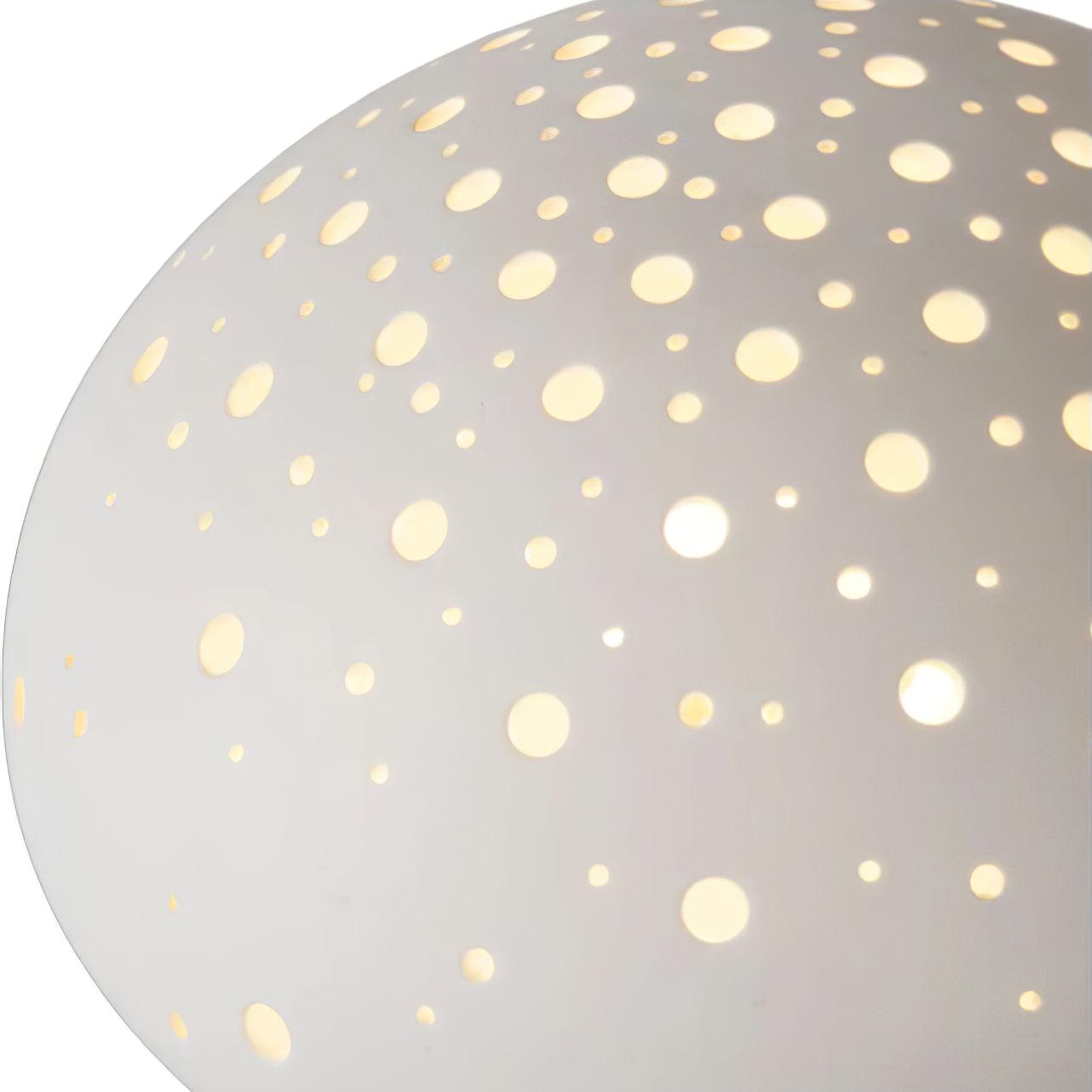 Fungo White Table Lamp - Blowlighting