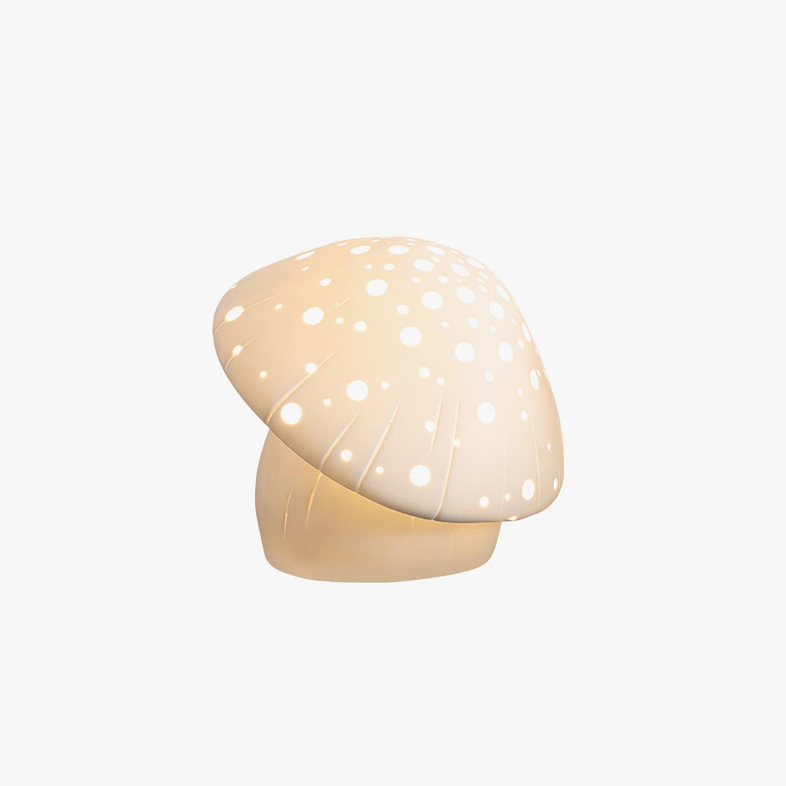 Fungo White Table Lamp - Blowlighting