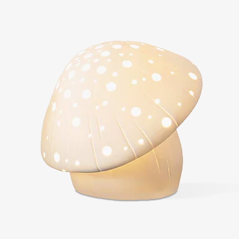 Fungo White Table Lamp - Blowlighting