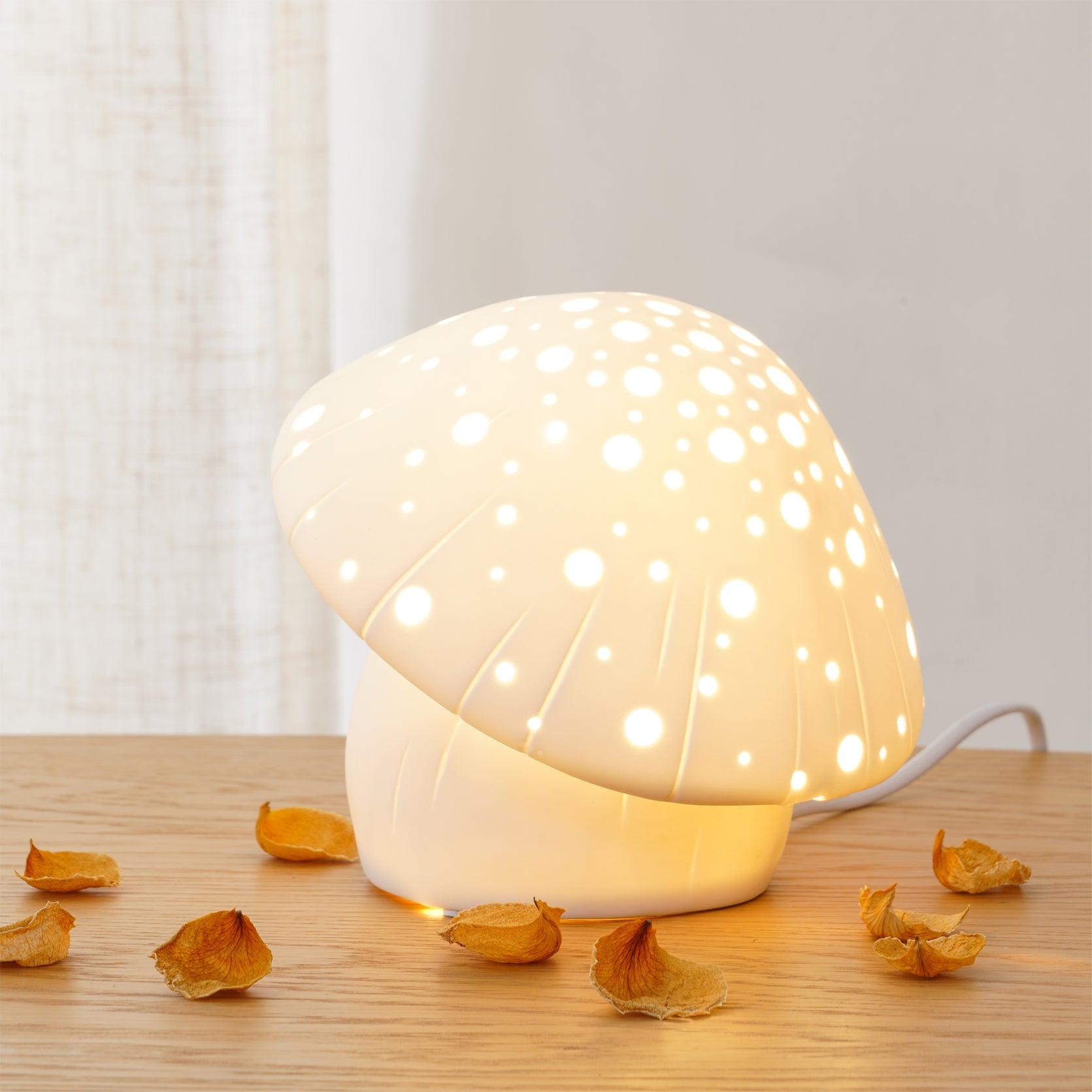Fungo White Table Lamp - Blowlighting
