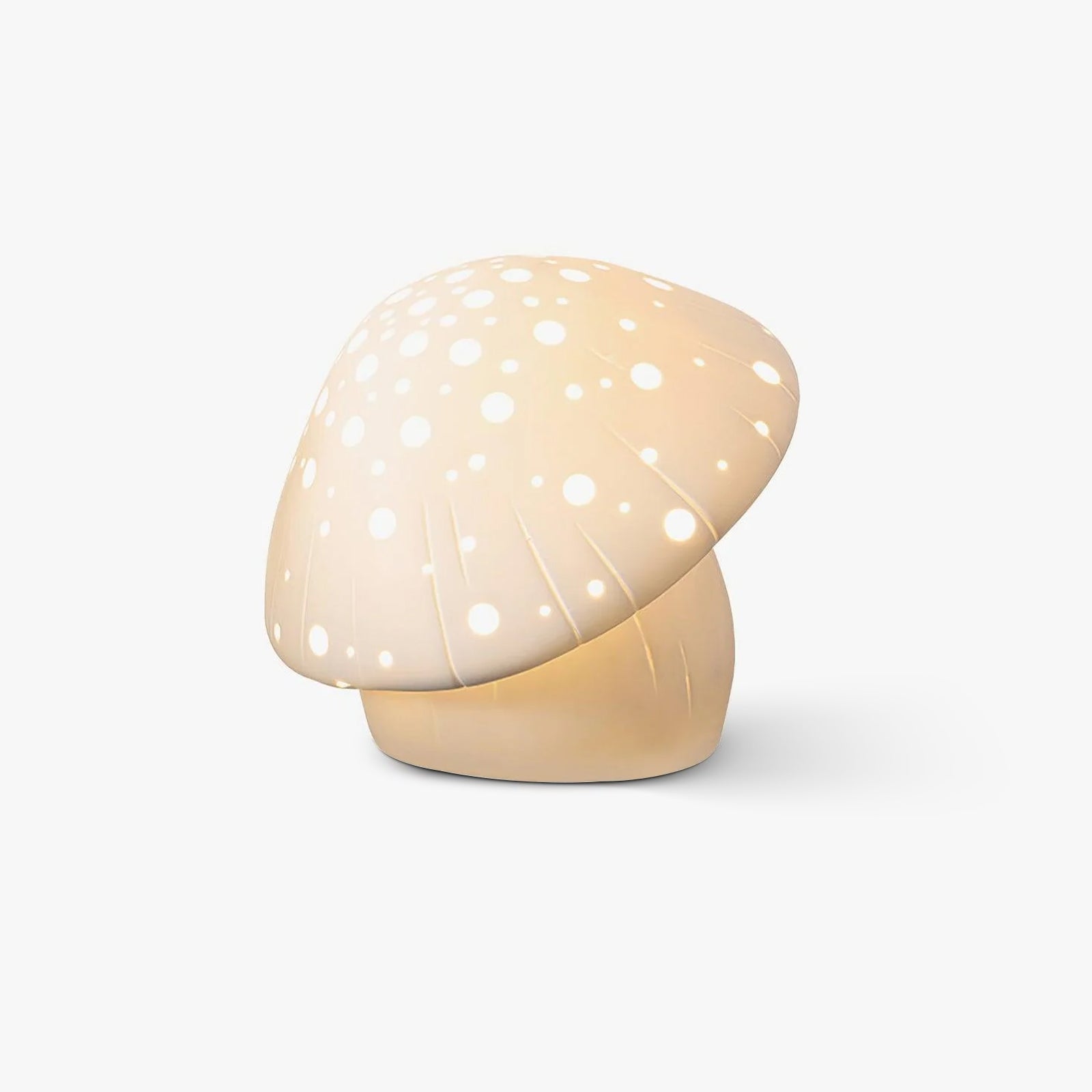 Fungo White Table Lamp - Blowlighting