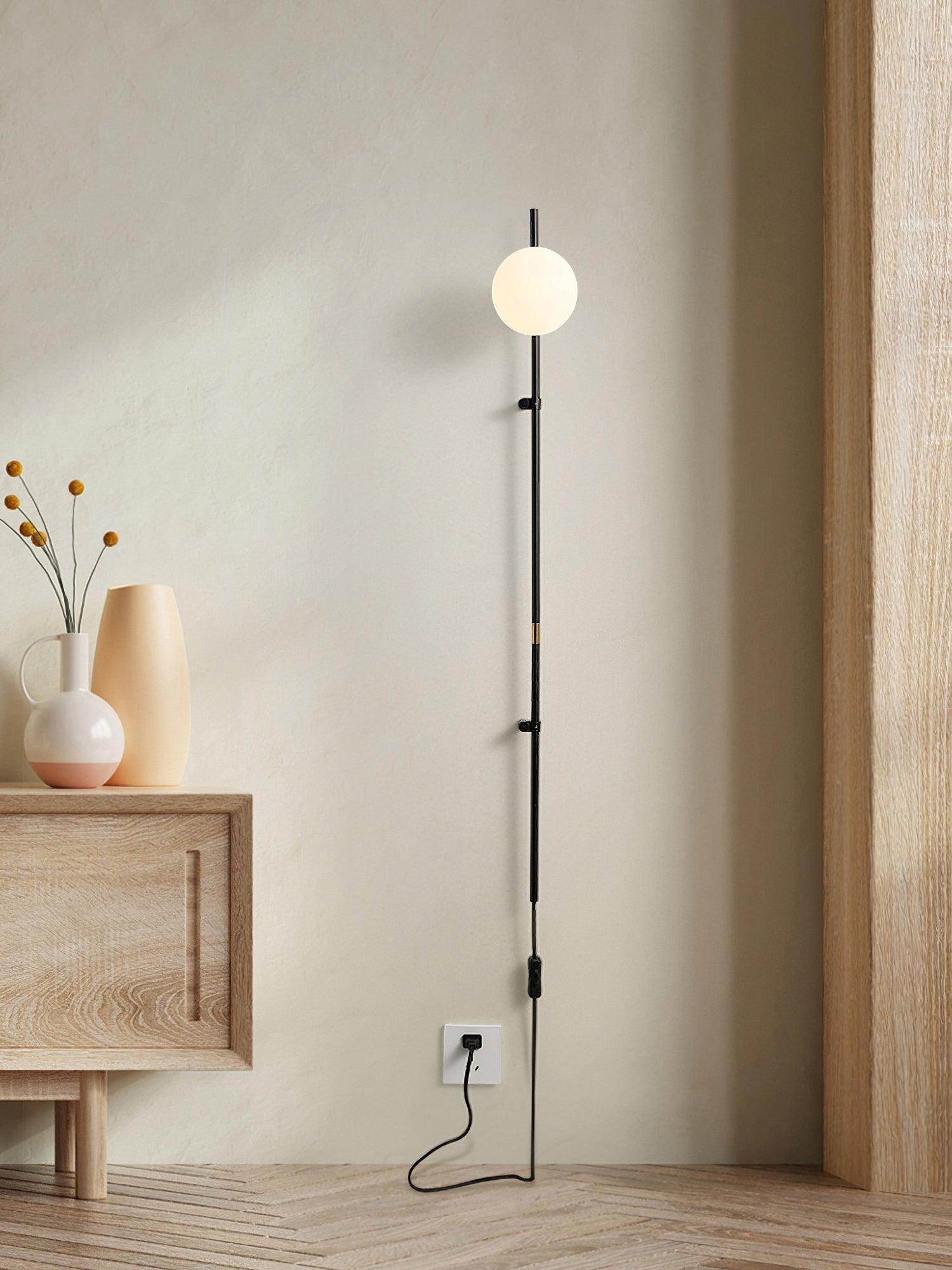 Funiculi Plug In Wall Lamp - Blowlighting