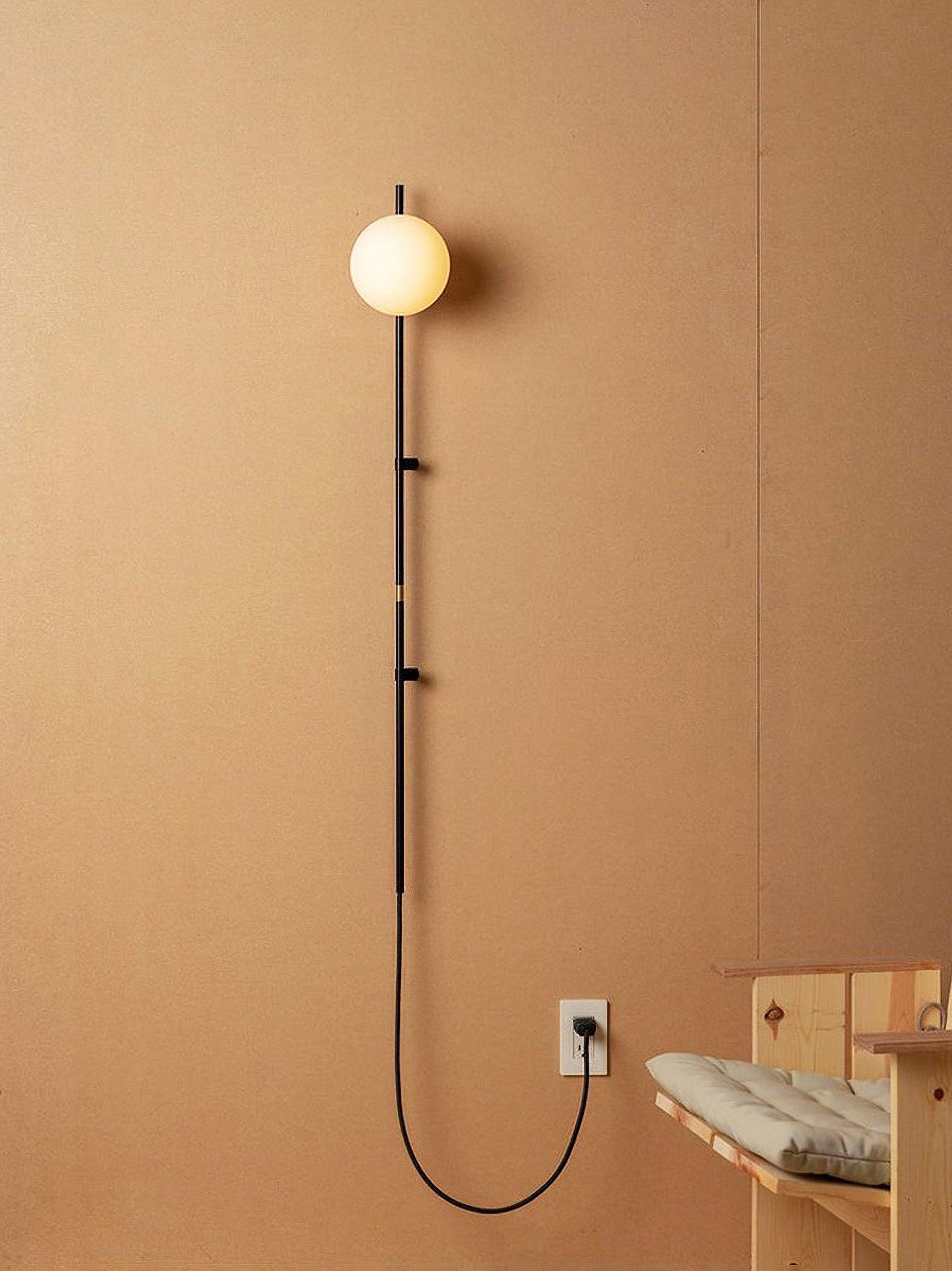 Funiculi Plug In Wall Lamp - Blowlighting