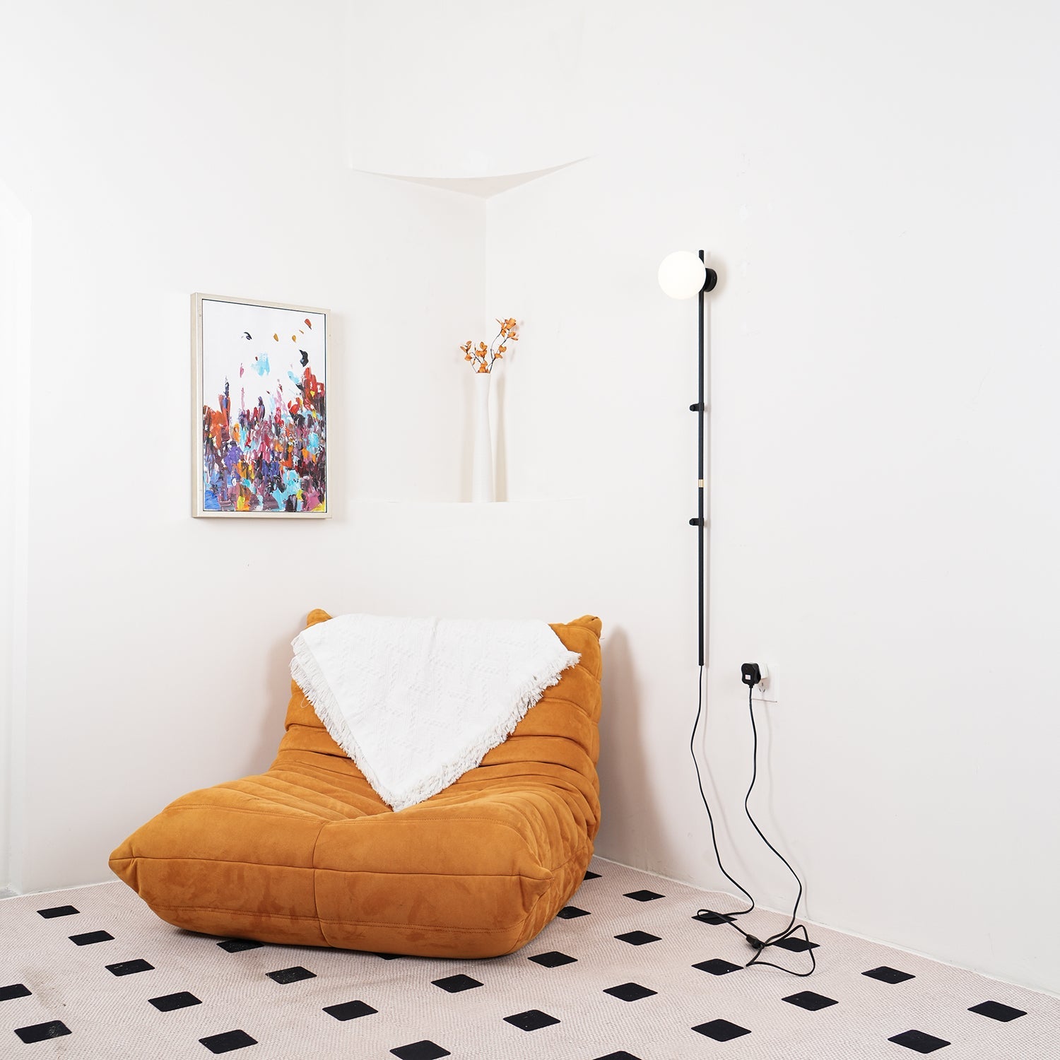 Funiculi Plug In Wall Lamp - Blowlighting