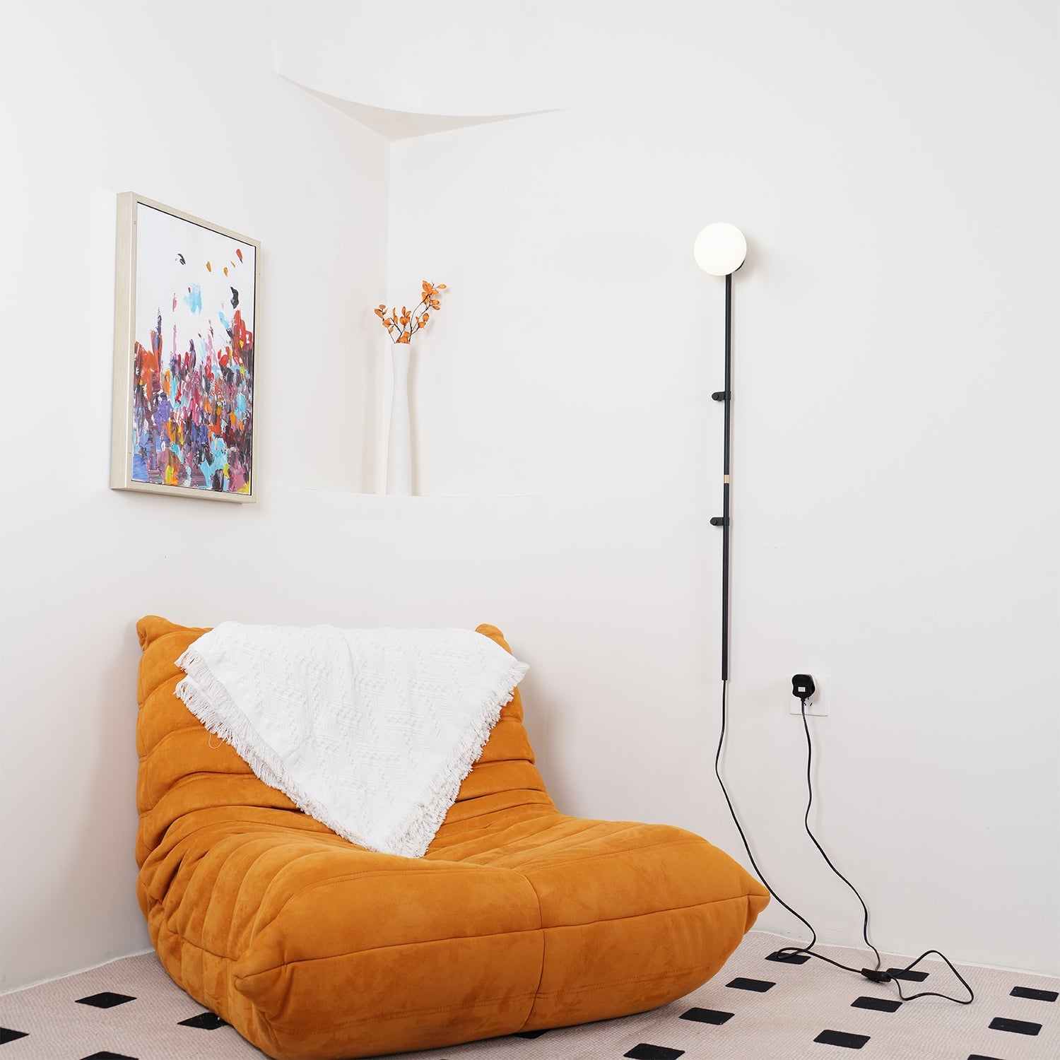 Funiculi Plug In Wall Lamp - Blowlighting