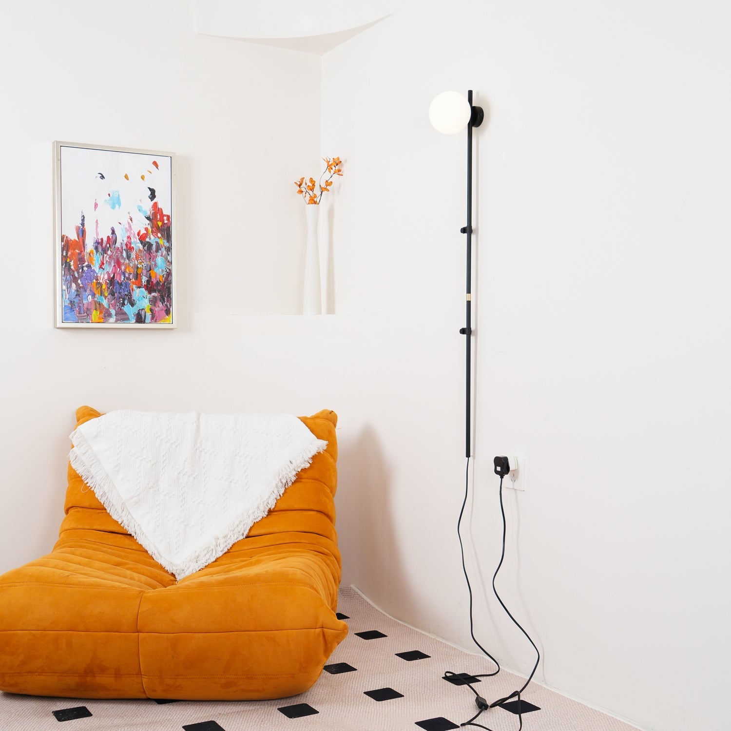 Funiculi Plug In Wall Lamp - Blowlighting