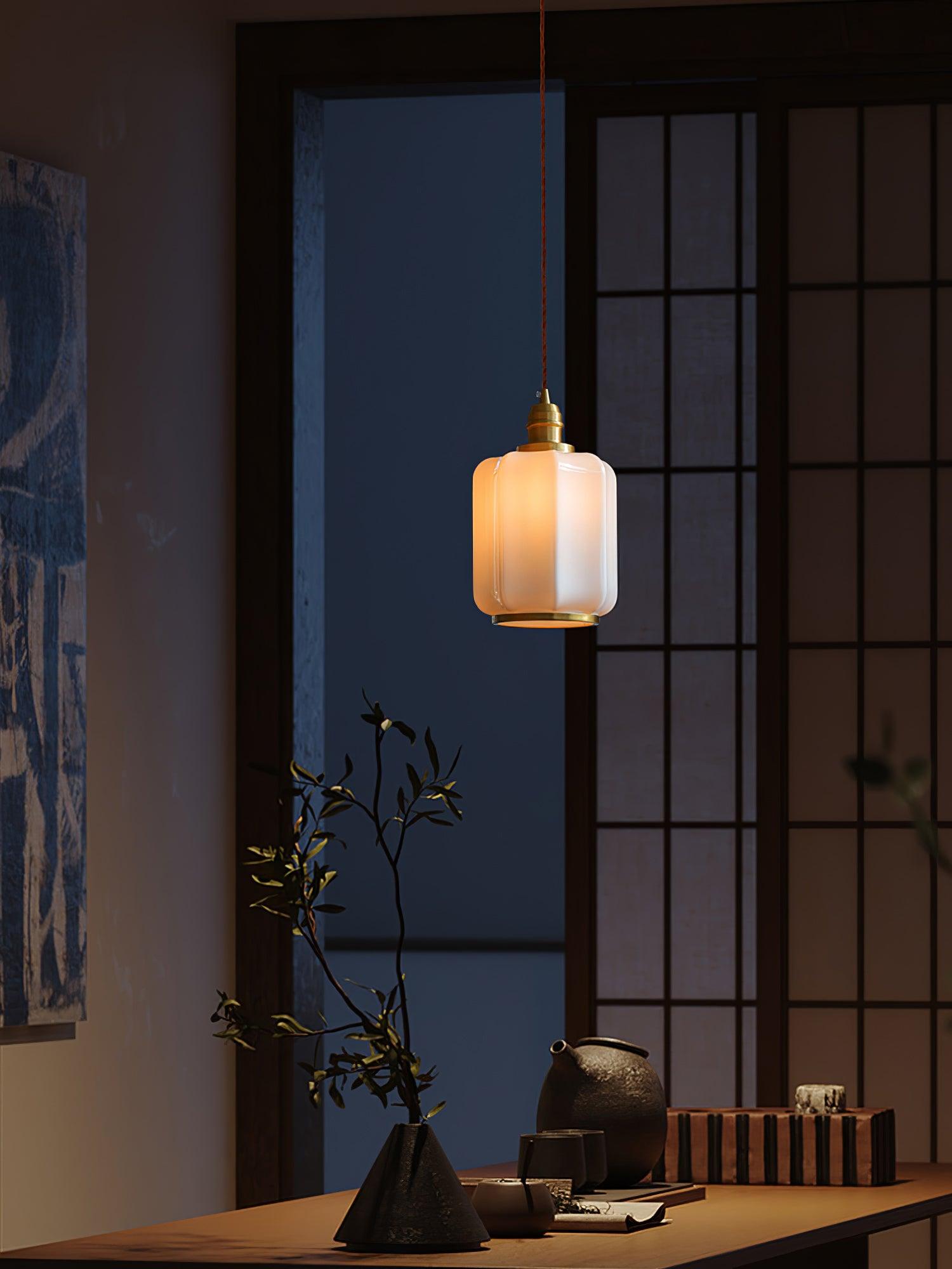 Funnel Pendant Light - Blowlighting