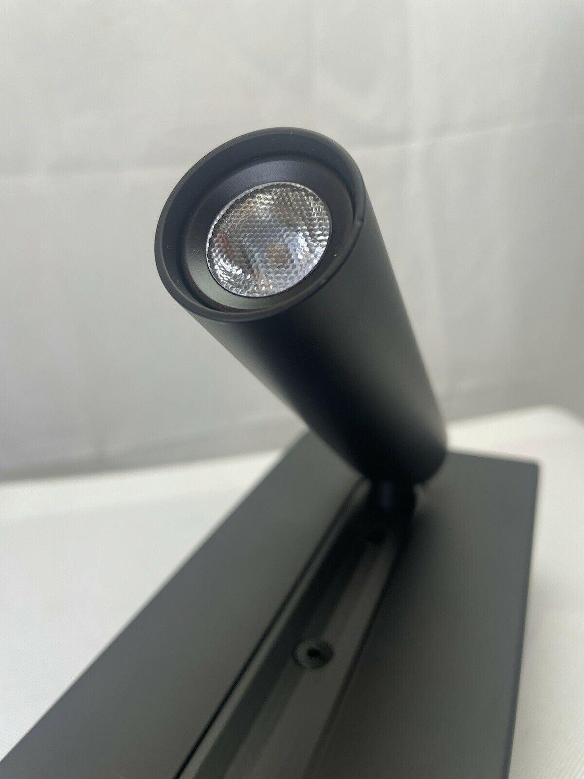 Black Bedside USB Wall Light - Blowlighting
