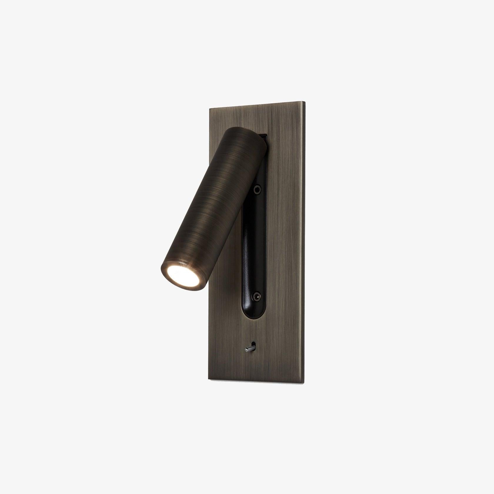 Folded Back Bedside Wall Lamp - Blowlighting