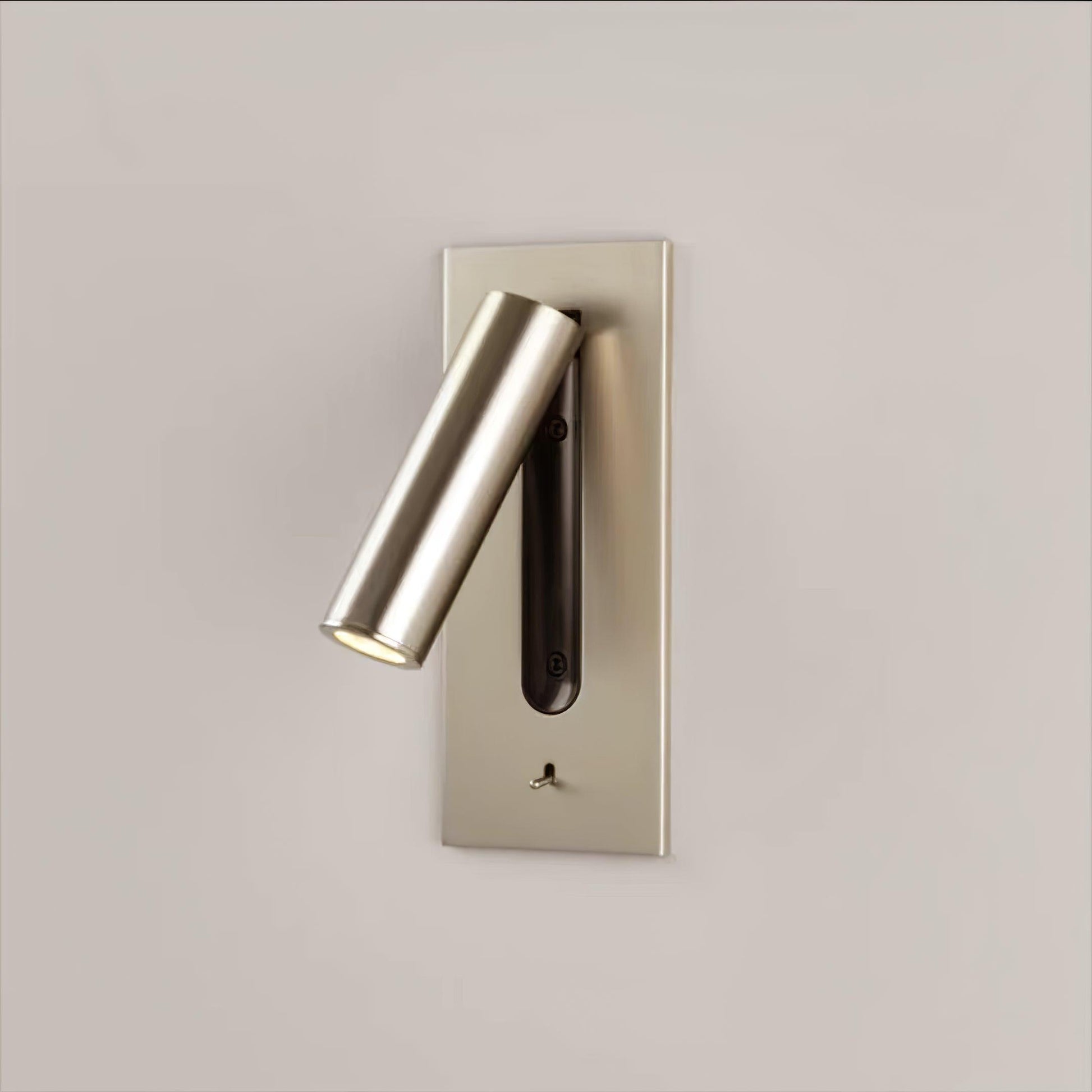 Black Bedside USB Wall Light - Blowlighting