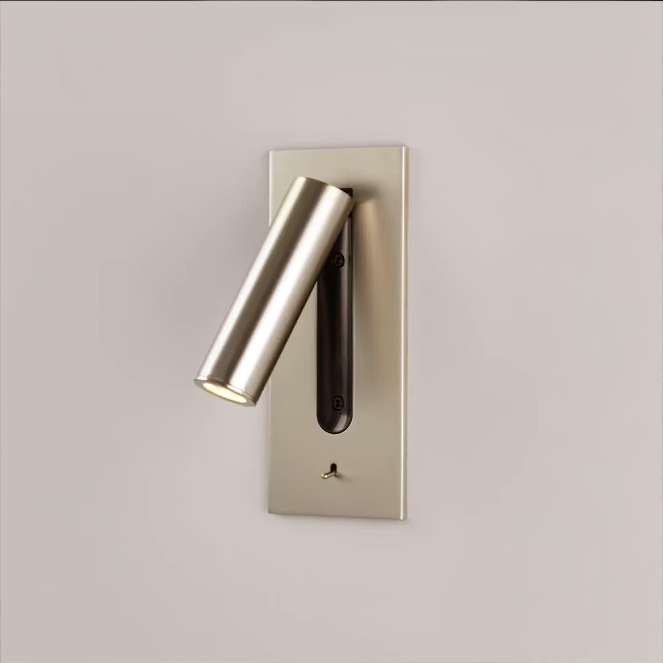 Black Bedside USB Wall Light - Blowlighting