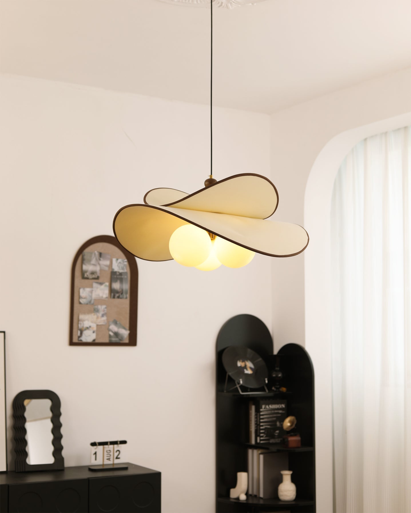 Fyano Modern Fabric Pendant Light