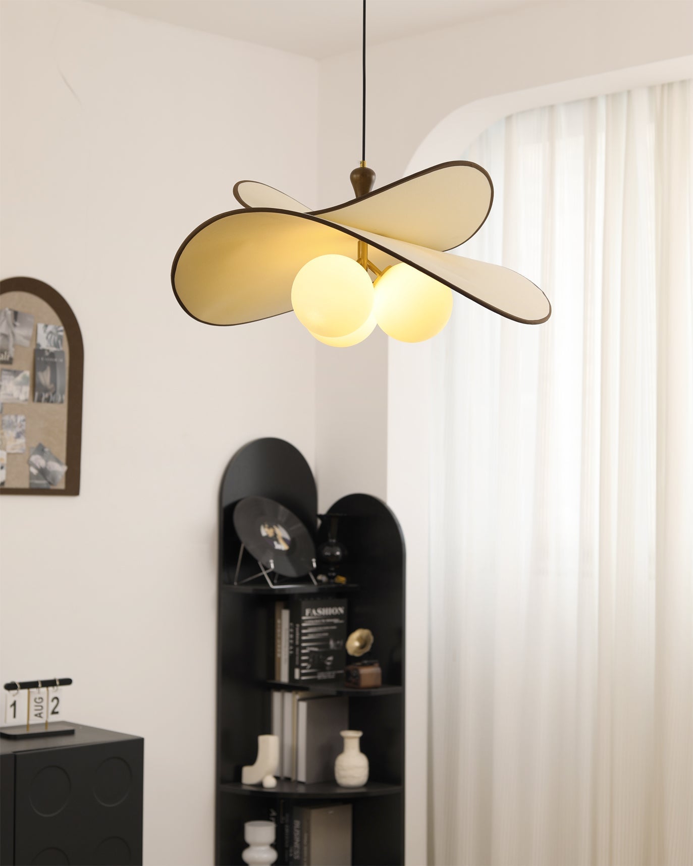 Fyano Modern Fabric Pendant Light