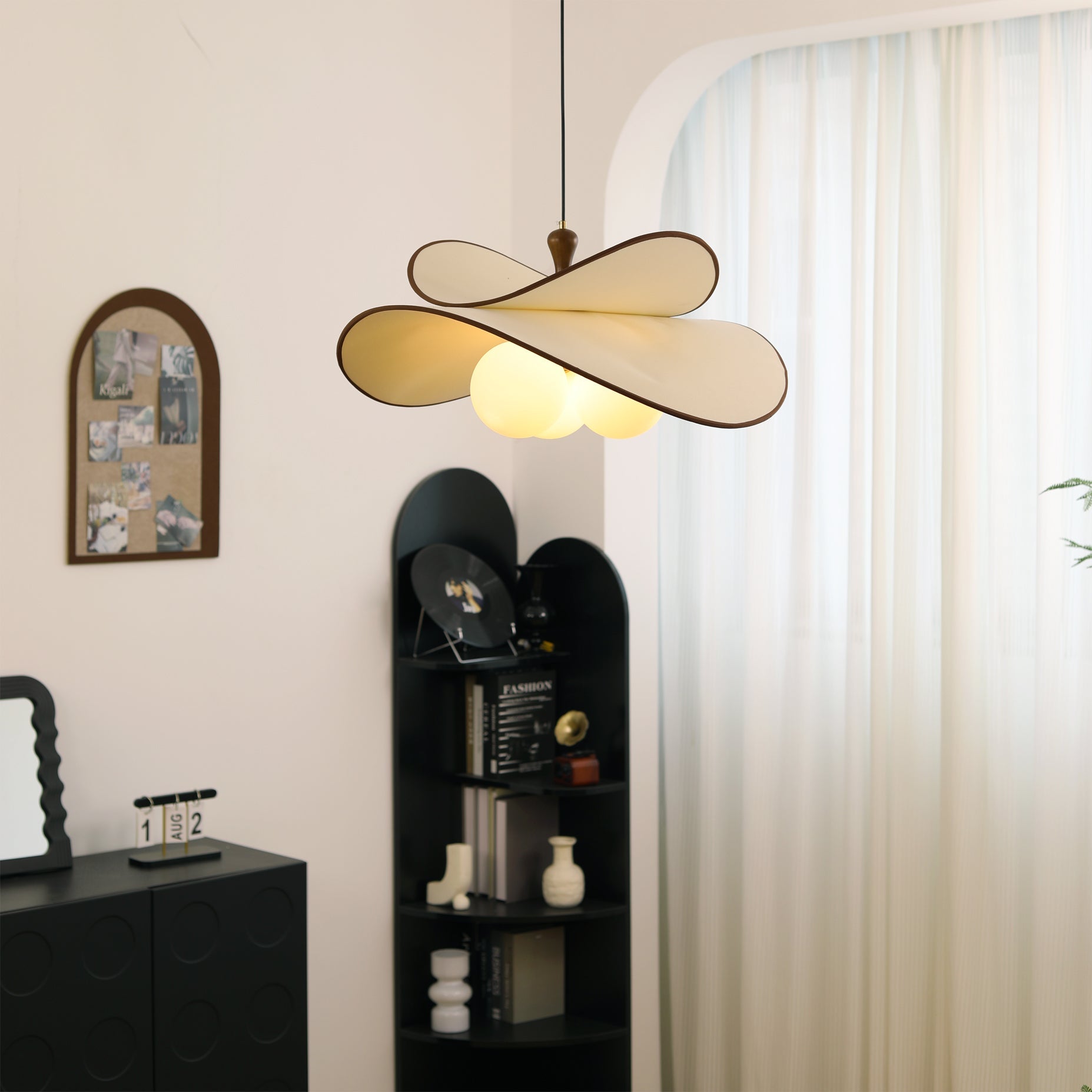 Fyano Modern Fabric Pendant Light