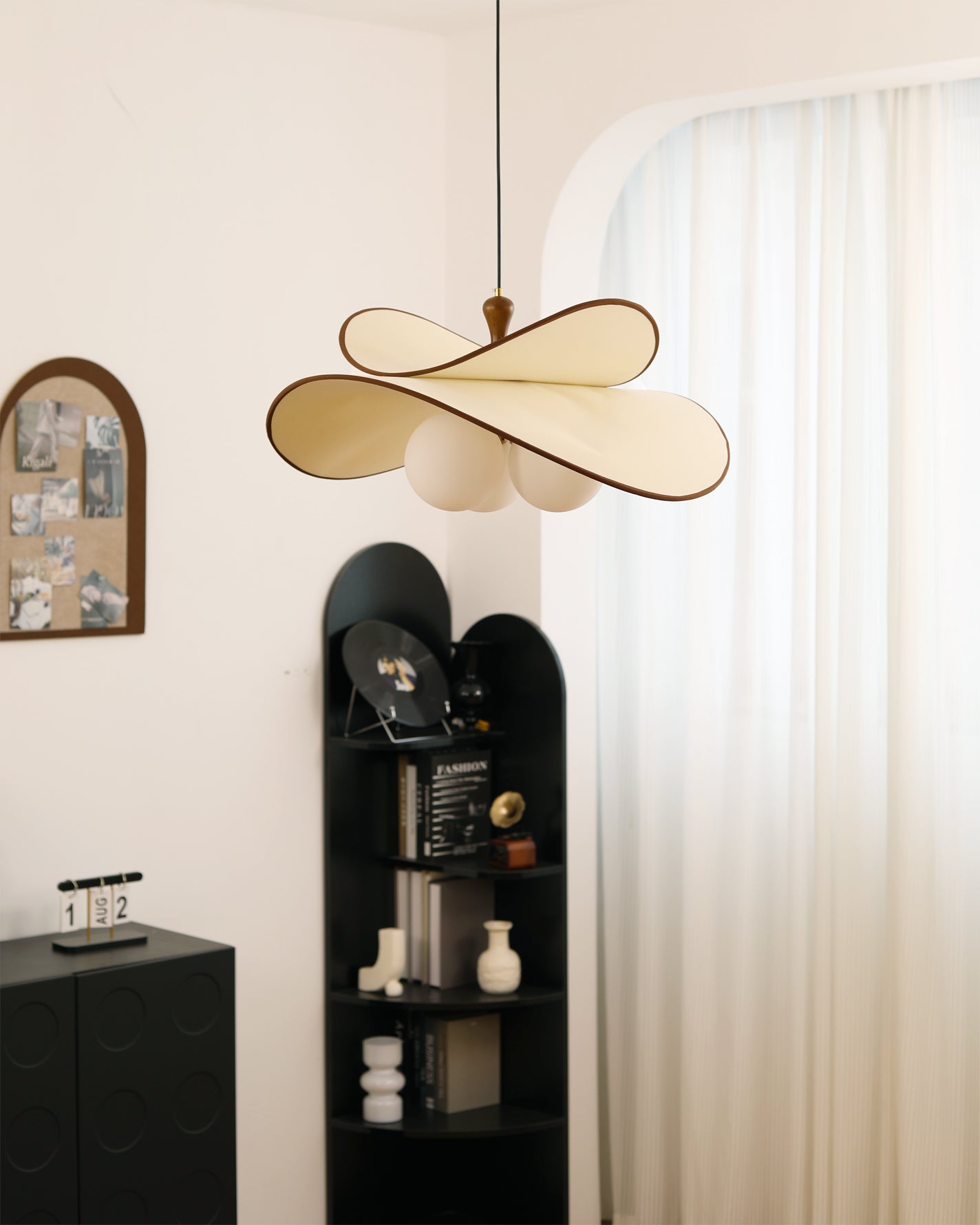 Fyano Modern Fabric Pendant Light