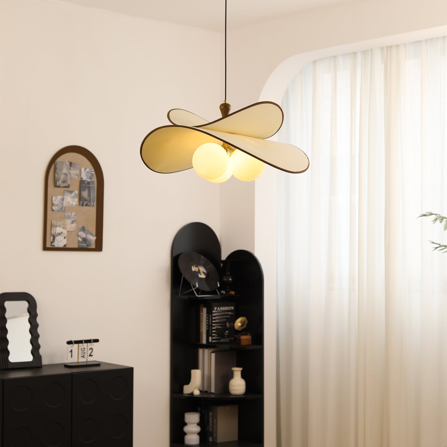 Fyano Modern Fabric Pendant Light