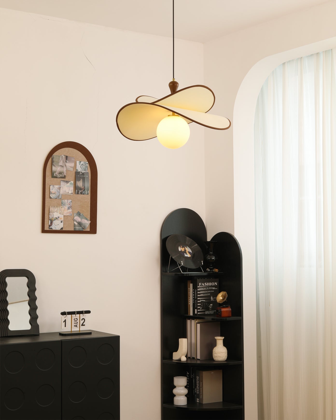 Fyano Modern Fabric Pendant Light