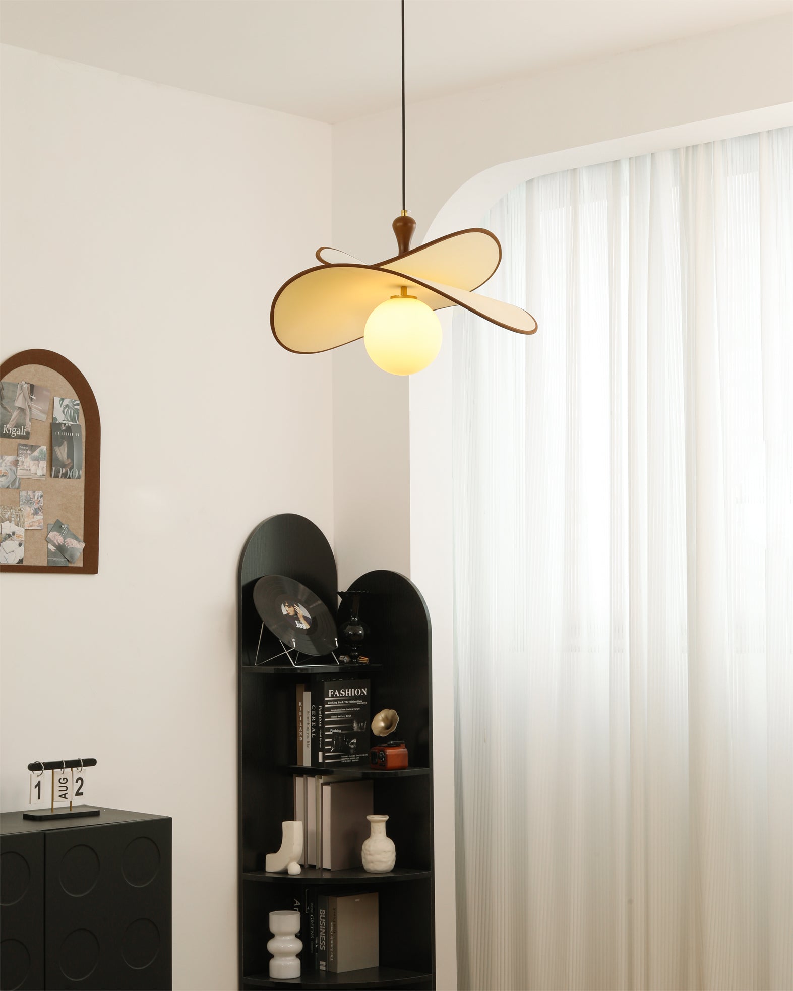 Fyano Modern Fabric Pendant Light
