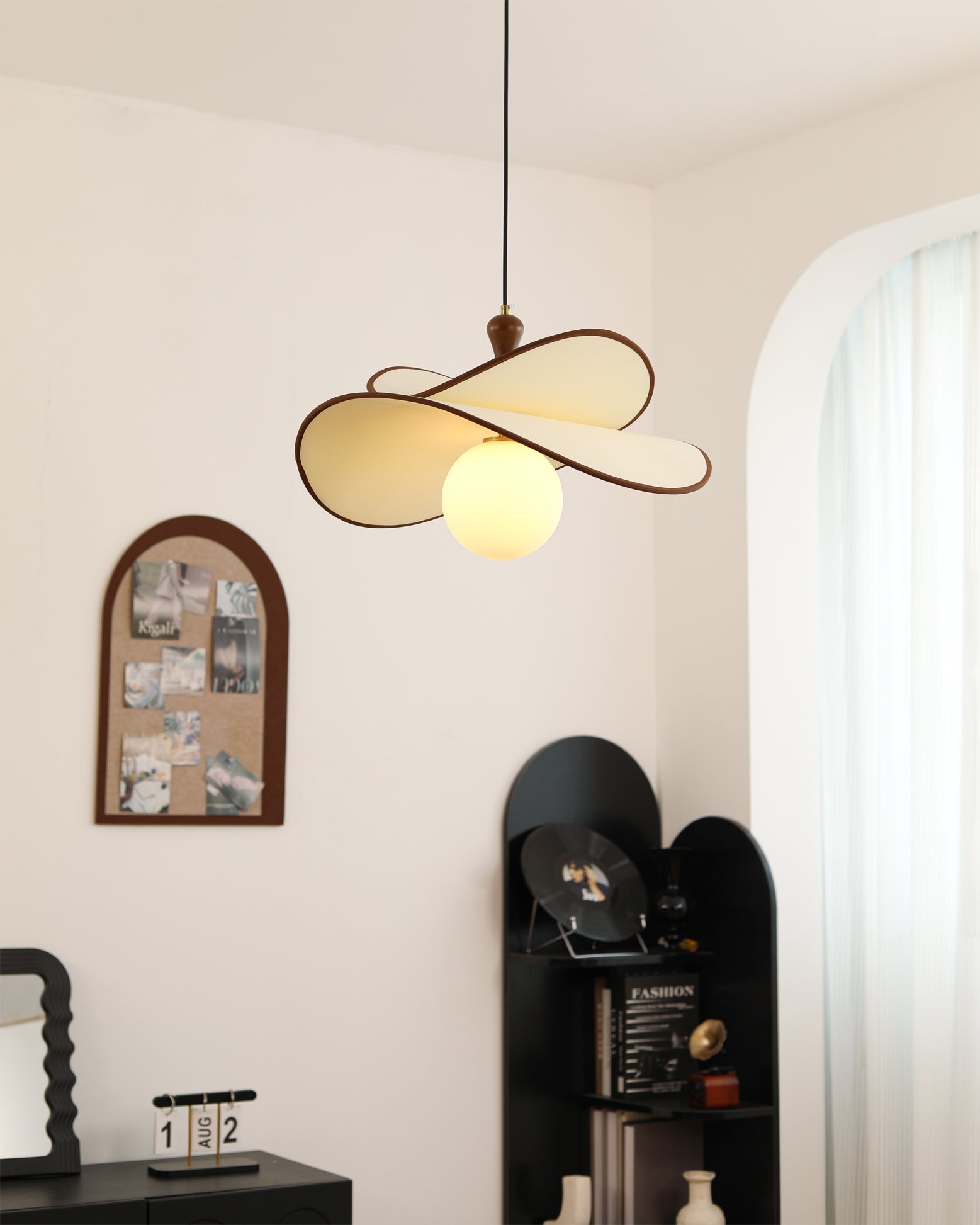 Fyano Modern Fabric Pendant Light
