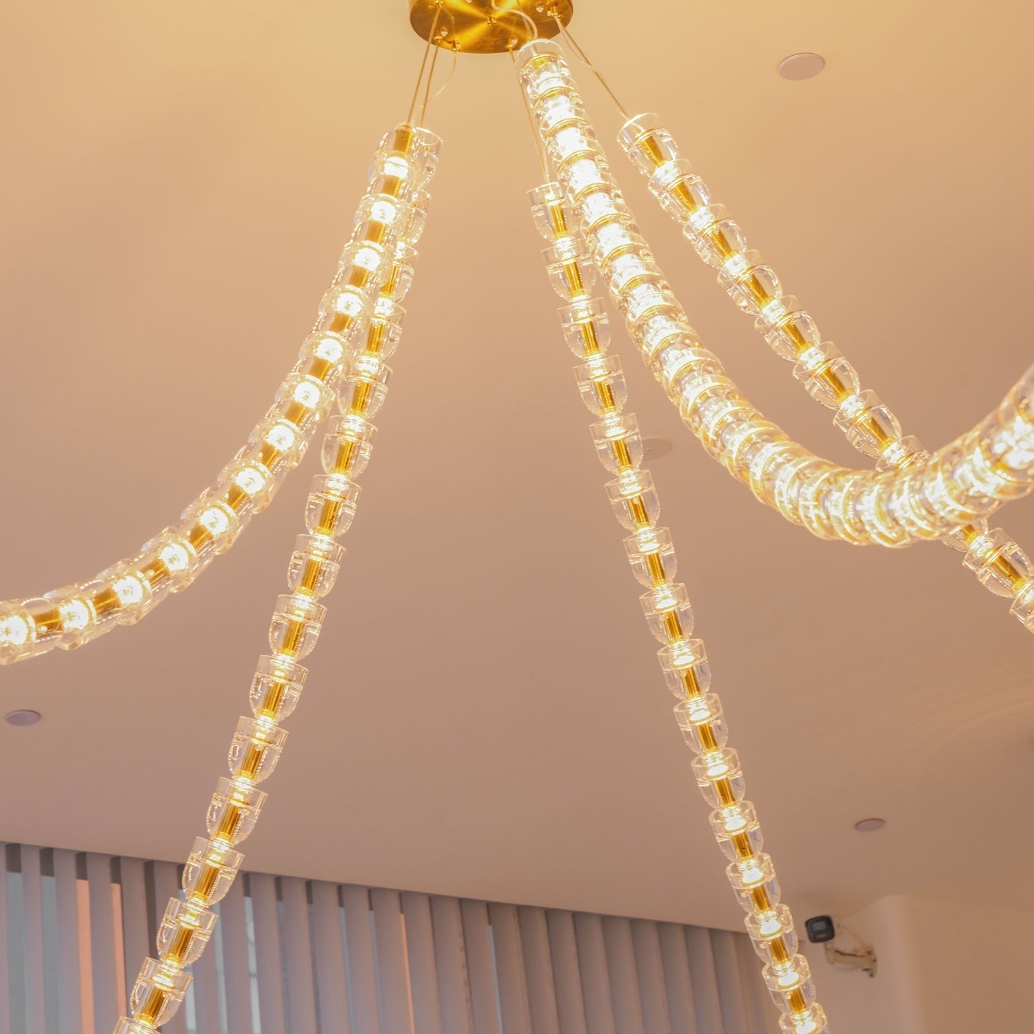 Gabriel Gold Chandelier - Blowlighting