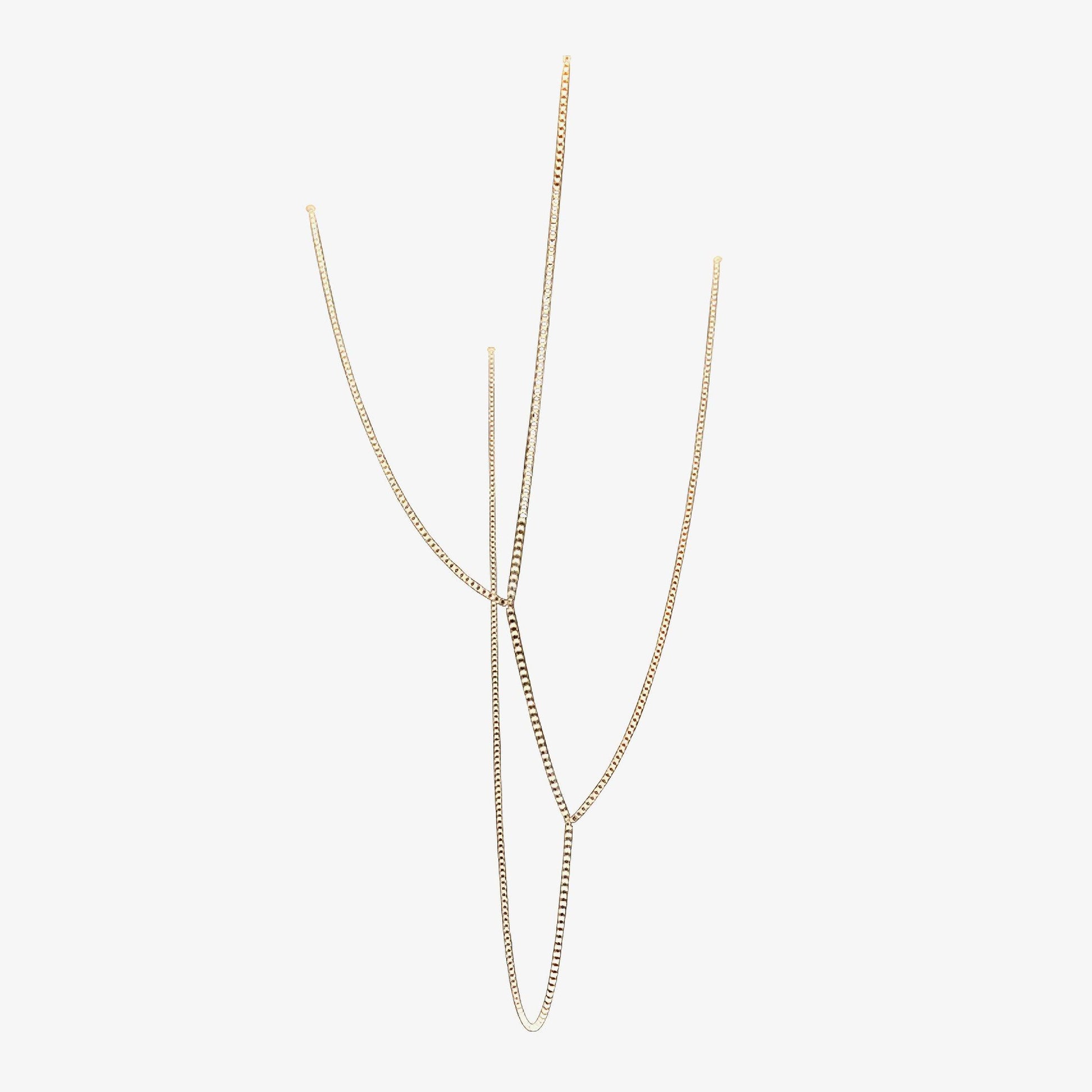 Gabriel Gold Chandelier - Blowlighting