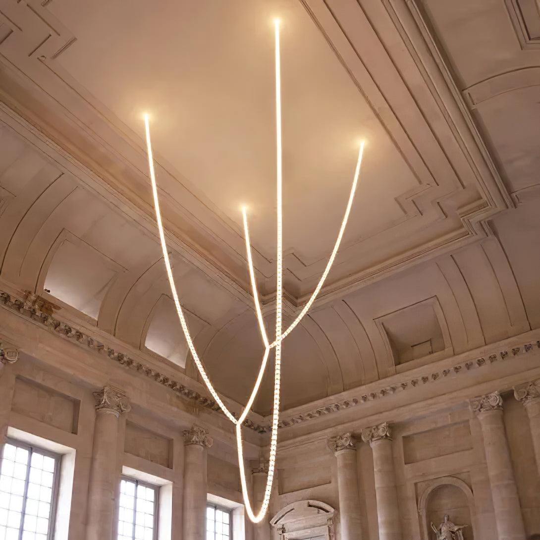 Gabriel Chrome Chandelier - Blowlighting