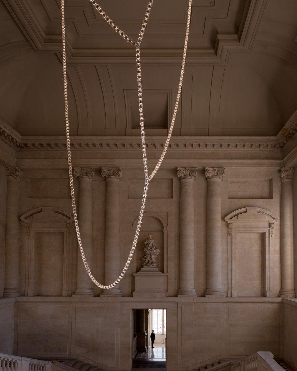 Gabriel Chrome Chandelier - Blowlighting