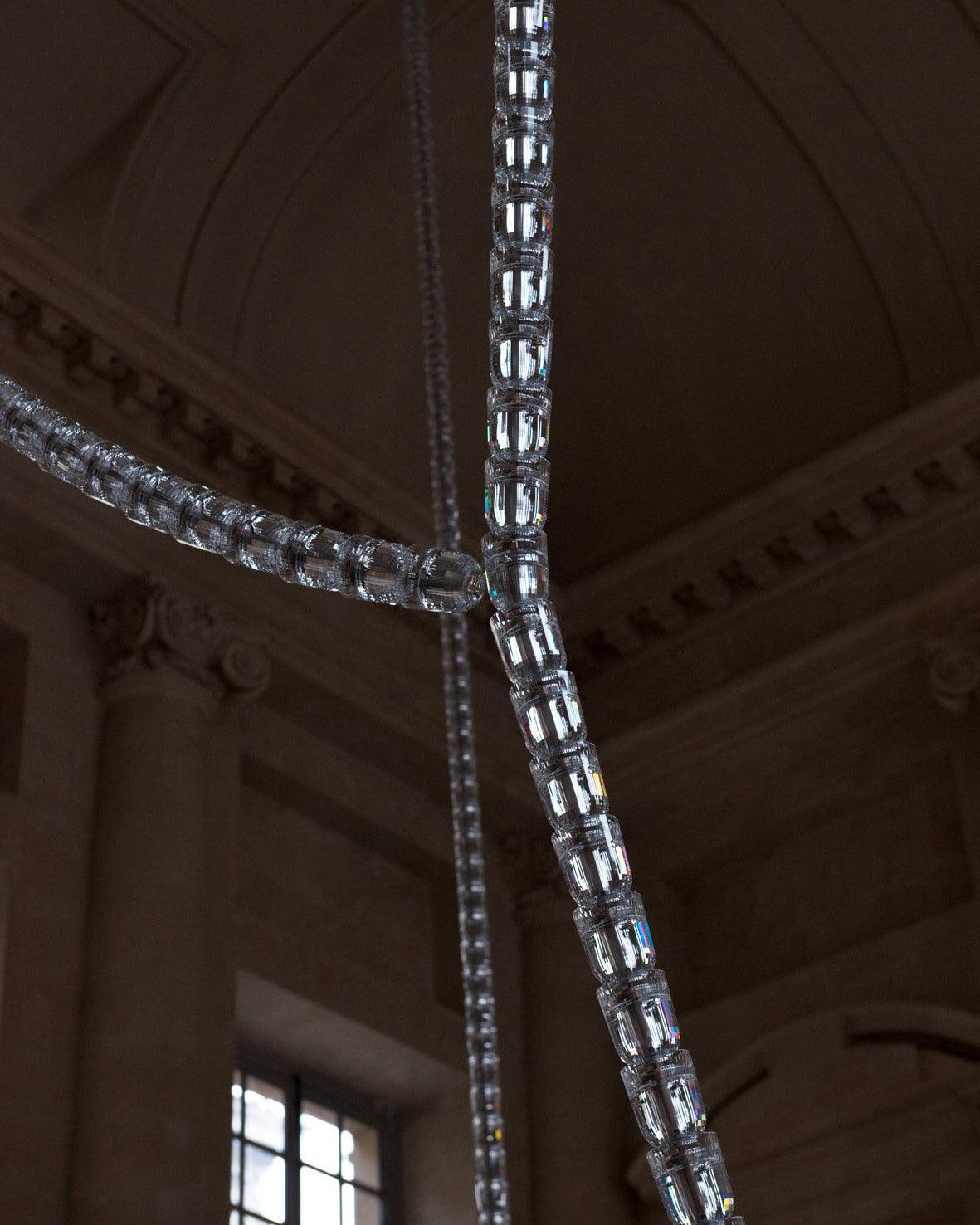 Gabriel Chrome Chandelier - Blowlighting
