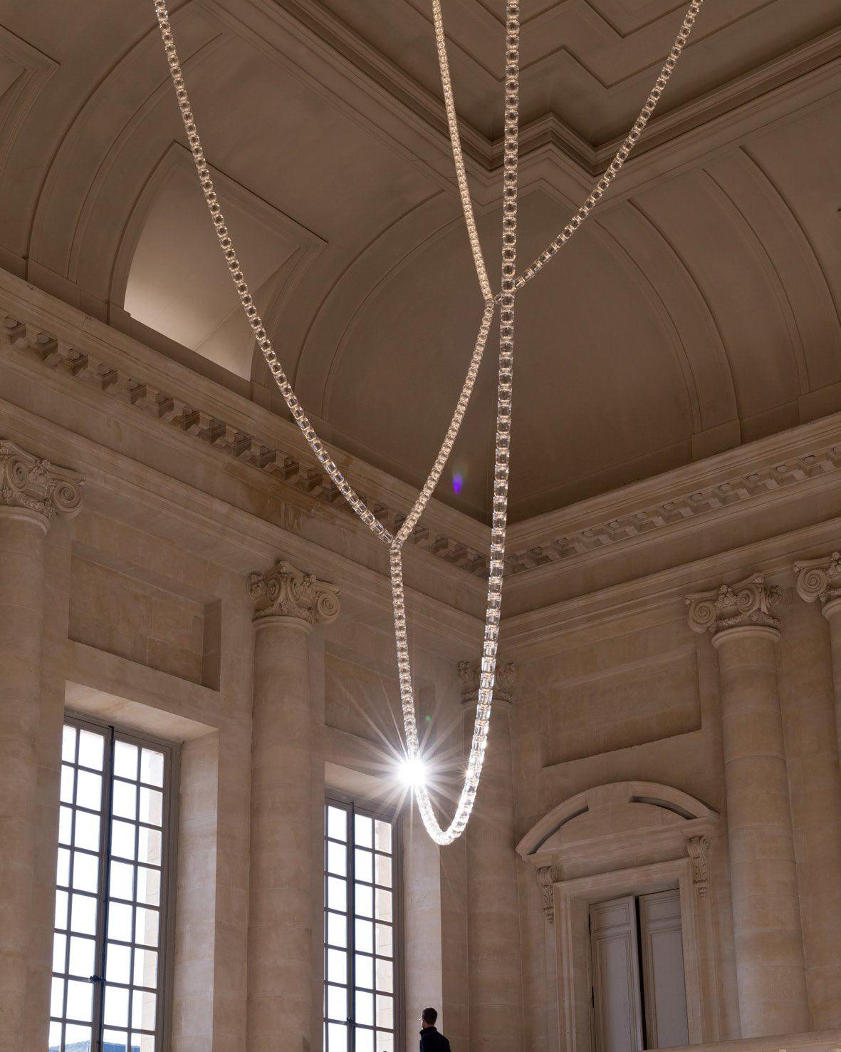 Gabriel Gold Chandelier - Blowlighting