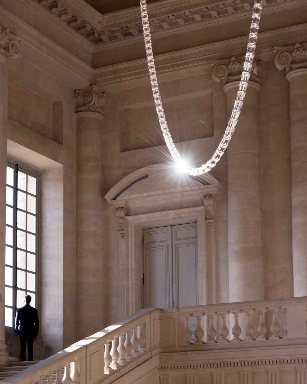 Gabriel Chrome Chandelier - Blowlighting
