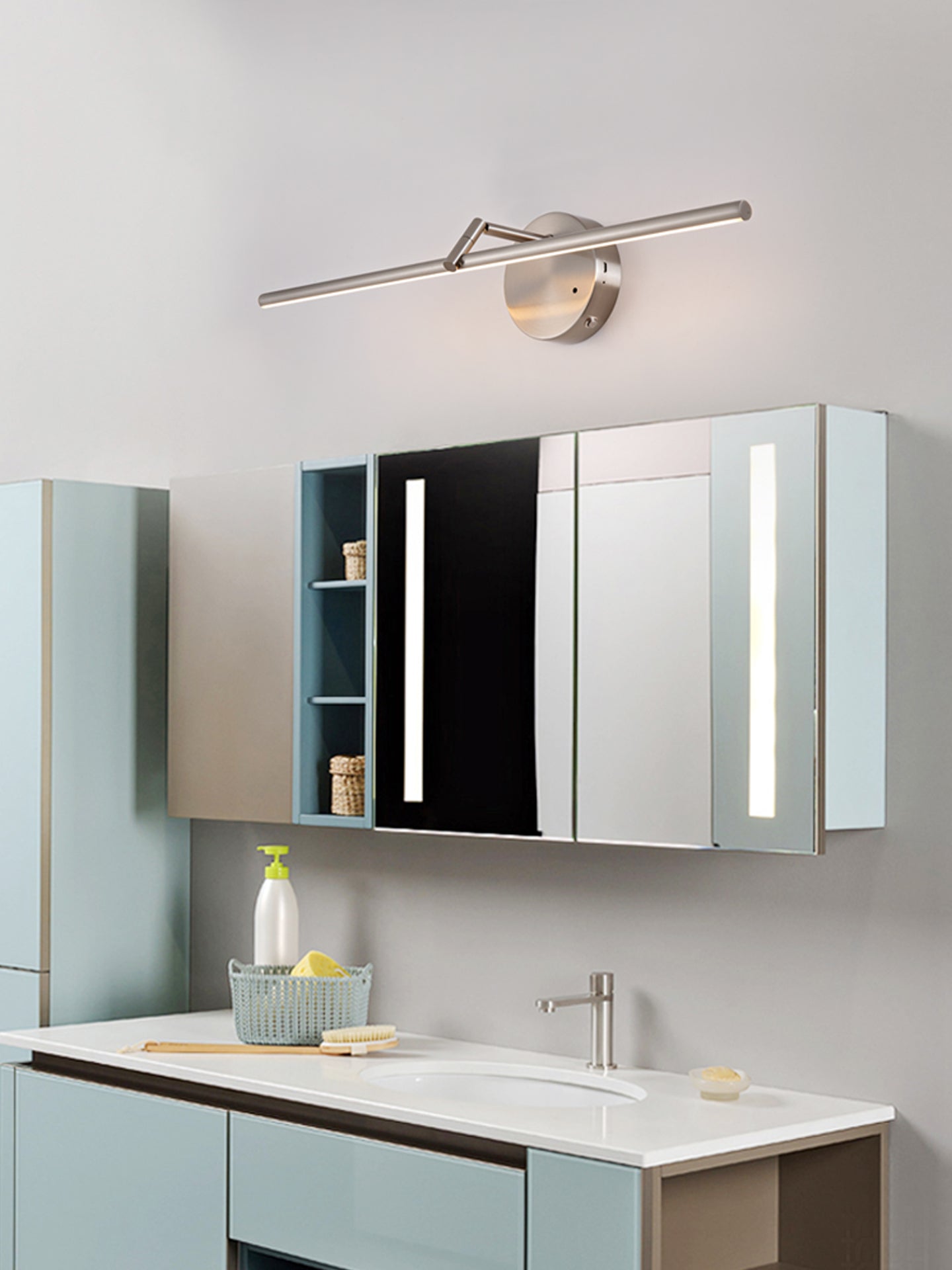 Galleria Slim Rechargeable Wall Light - Vakkerlight