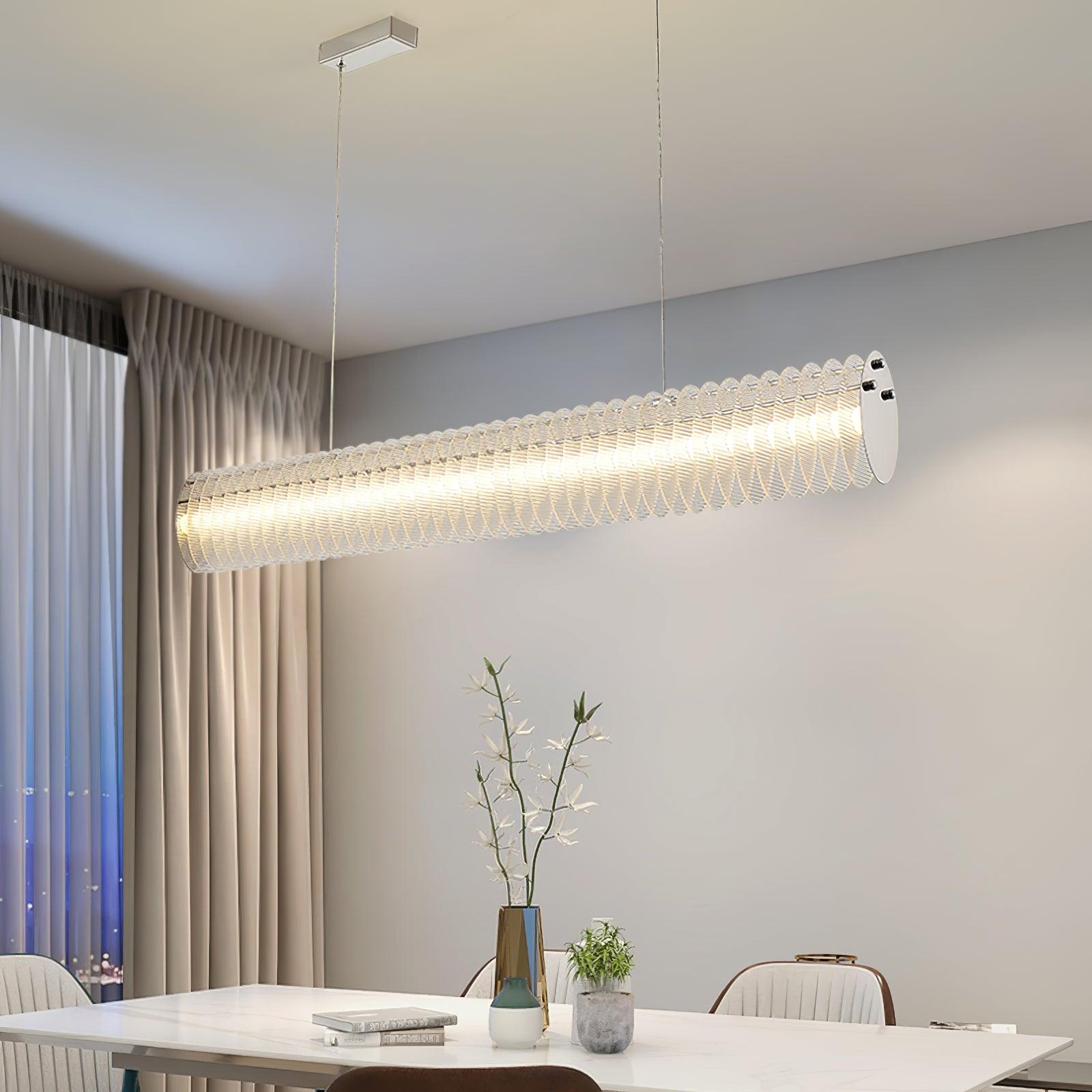 John Minimalist Metal Chandelier - Blowlighting