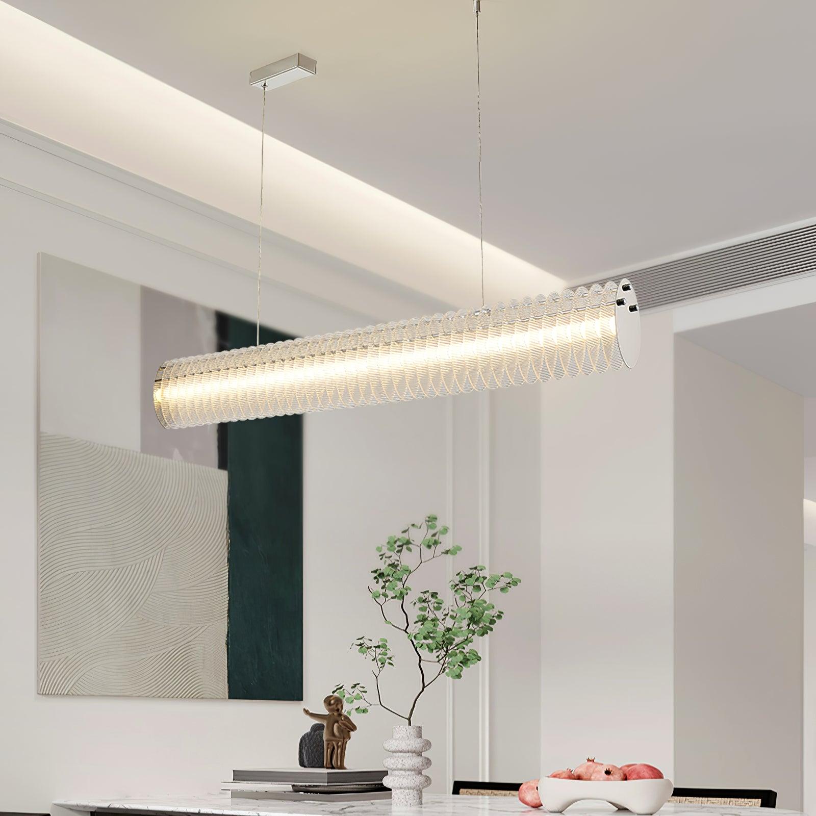 John Minimalist Metal Chandelier - Blowlighting