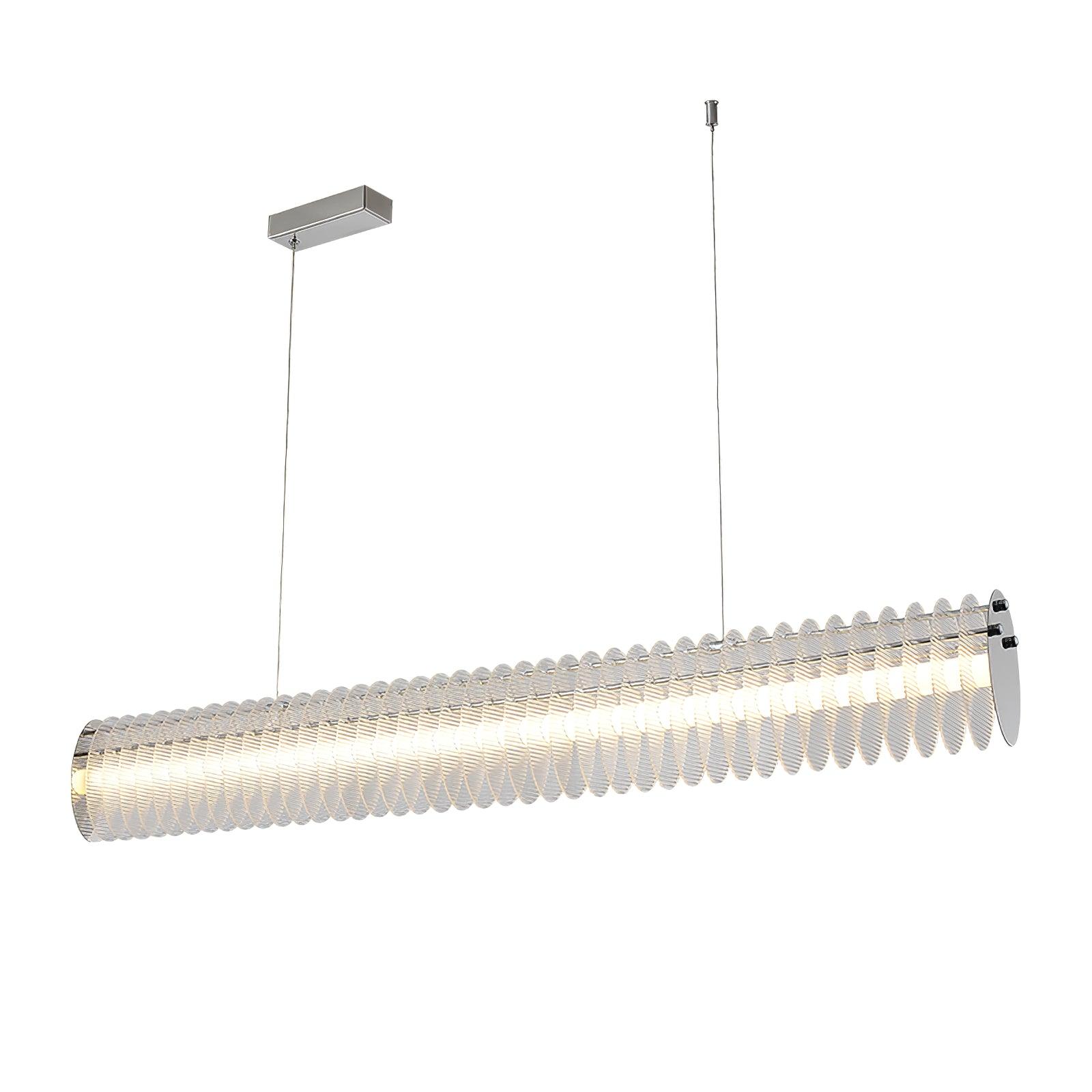 John Minimalist Metal Chandelier - Blowlighting