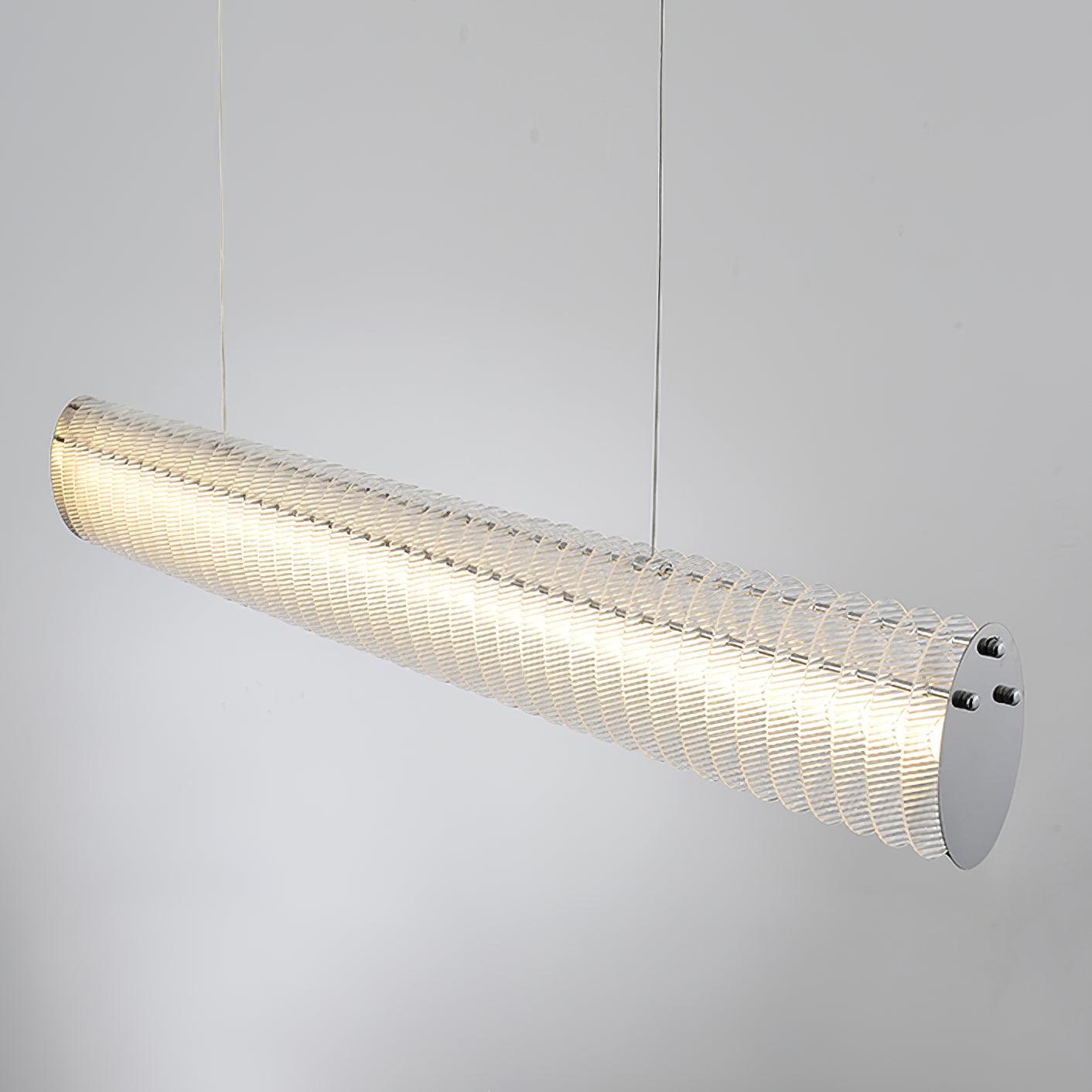 John Minimalist Metal Chandelier - Blowlighting