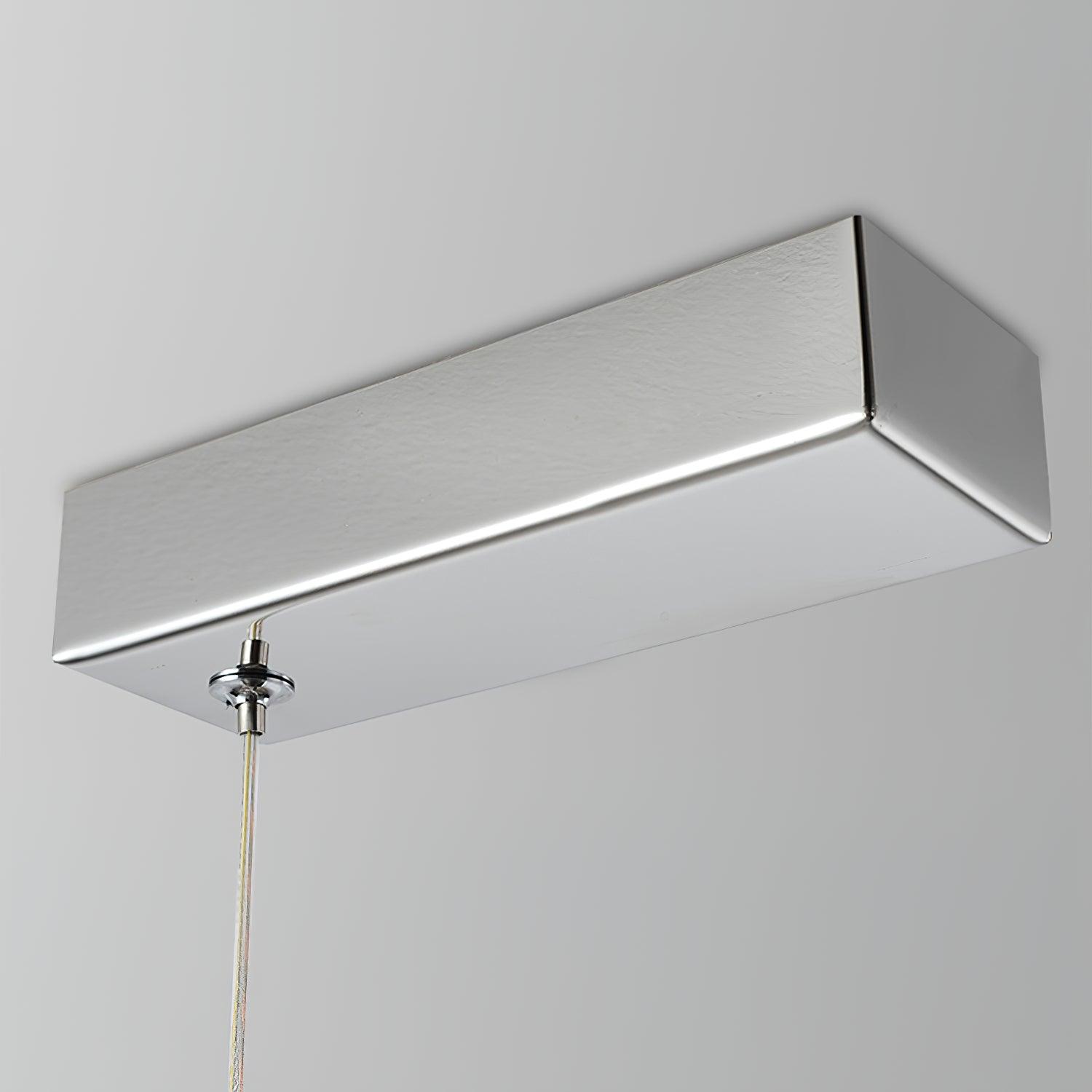 John Minimalist Metal Chandelier - Blowlighting