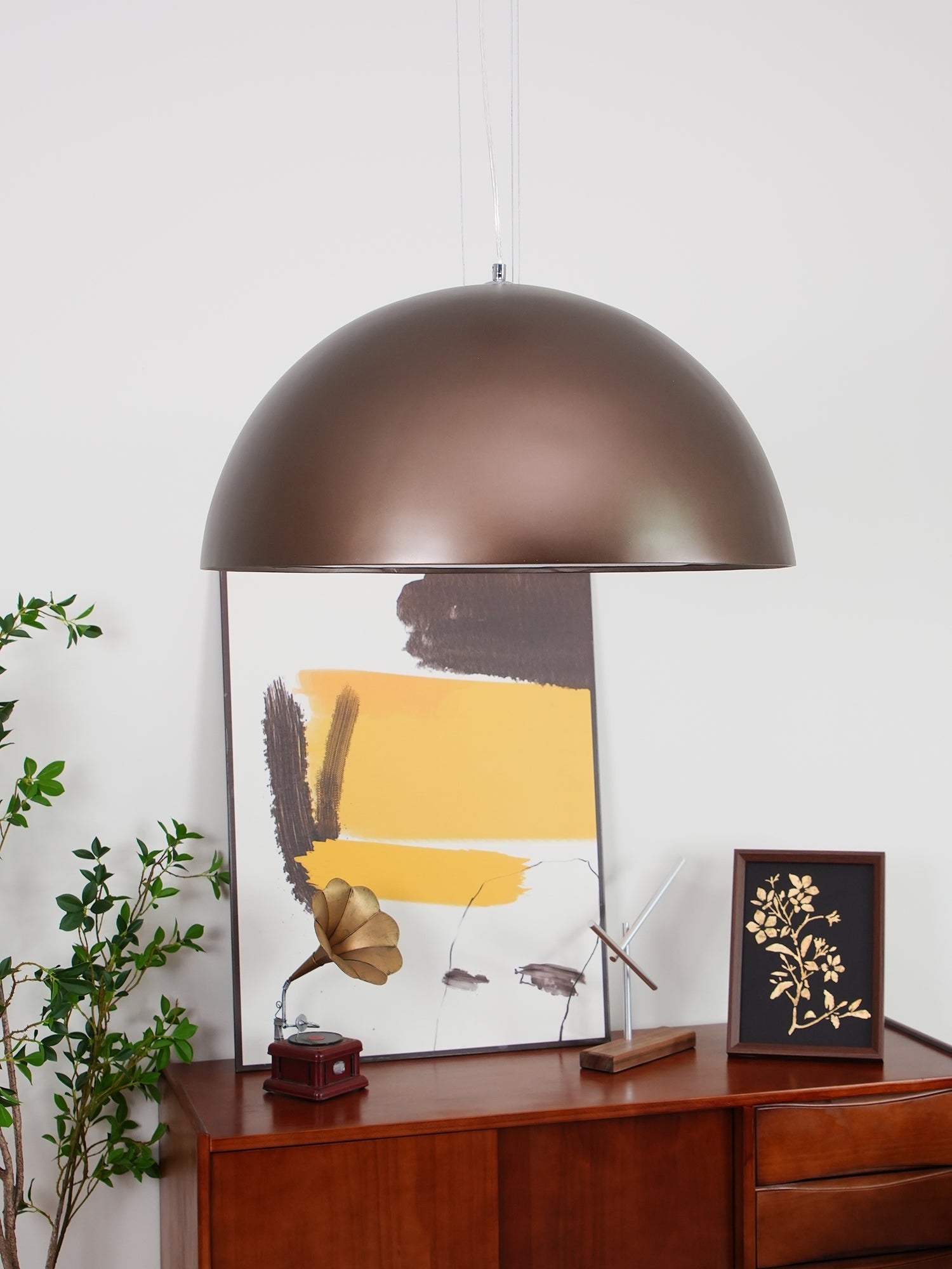 Hemisfera Suspension Lamp - Blowlighting