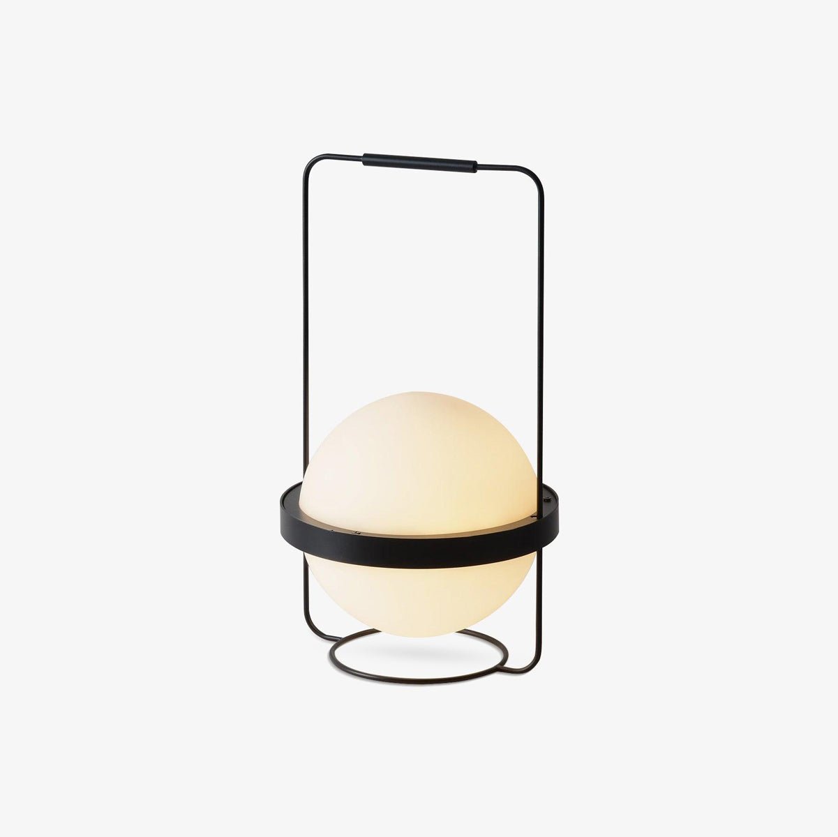 Eric Contemporary Metal Table Lamp - Blowlighting