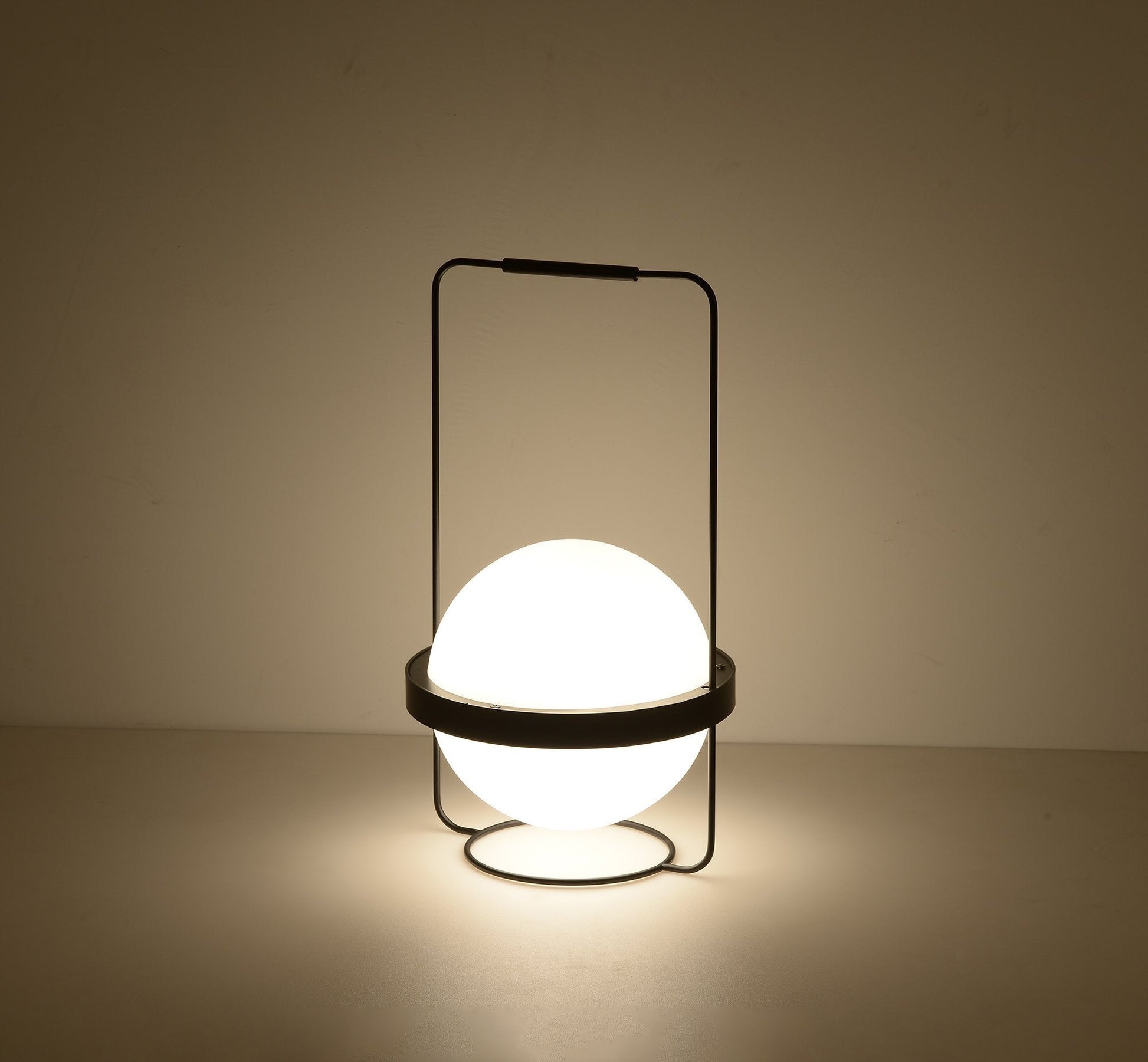 Eric Contemporary Metal Table Lamp - Blowlighting