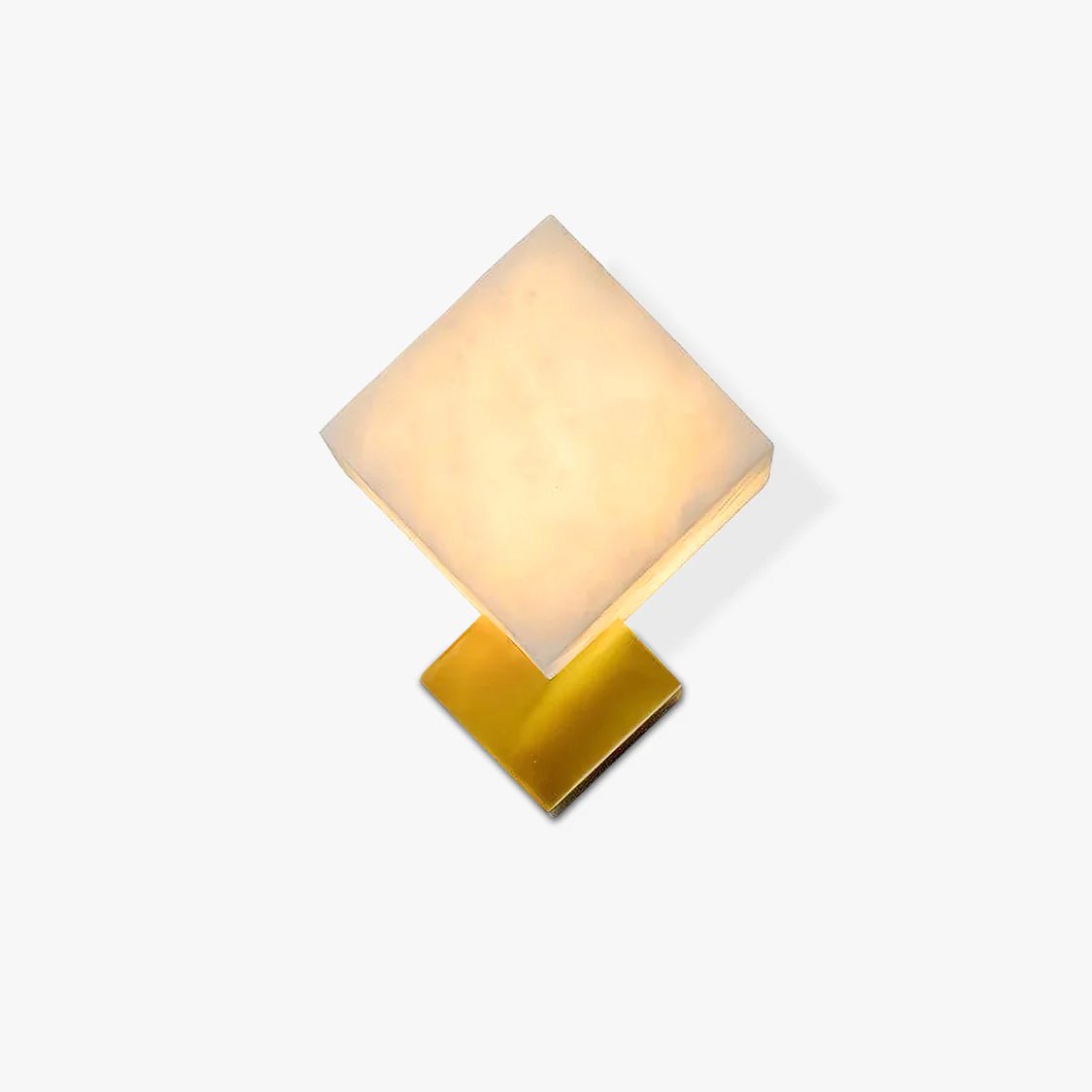 Arden Minimalist Alabaster Wall Light - Blowlighting