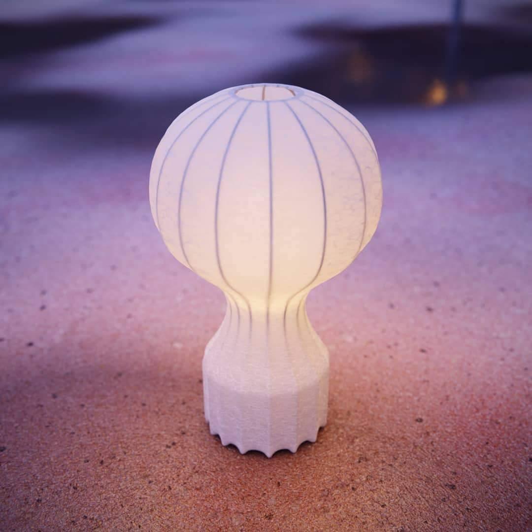 Hot Air Balloon Table Lamp - Blowlighting