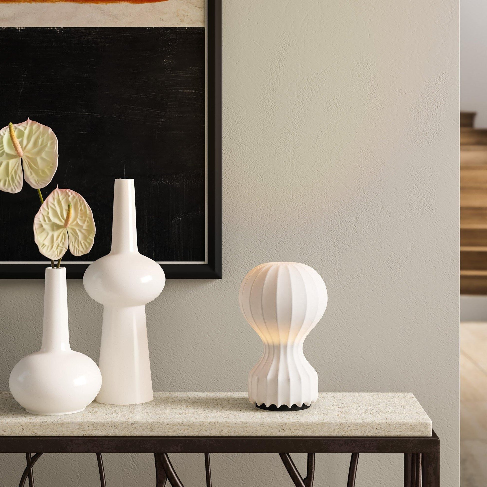 Hot Air Balloon Table Lamp - Blowlighting