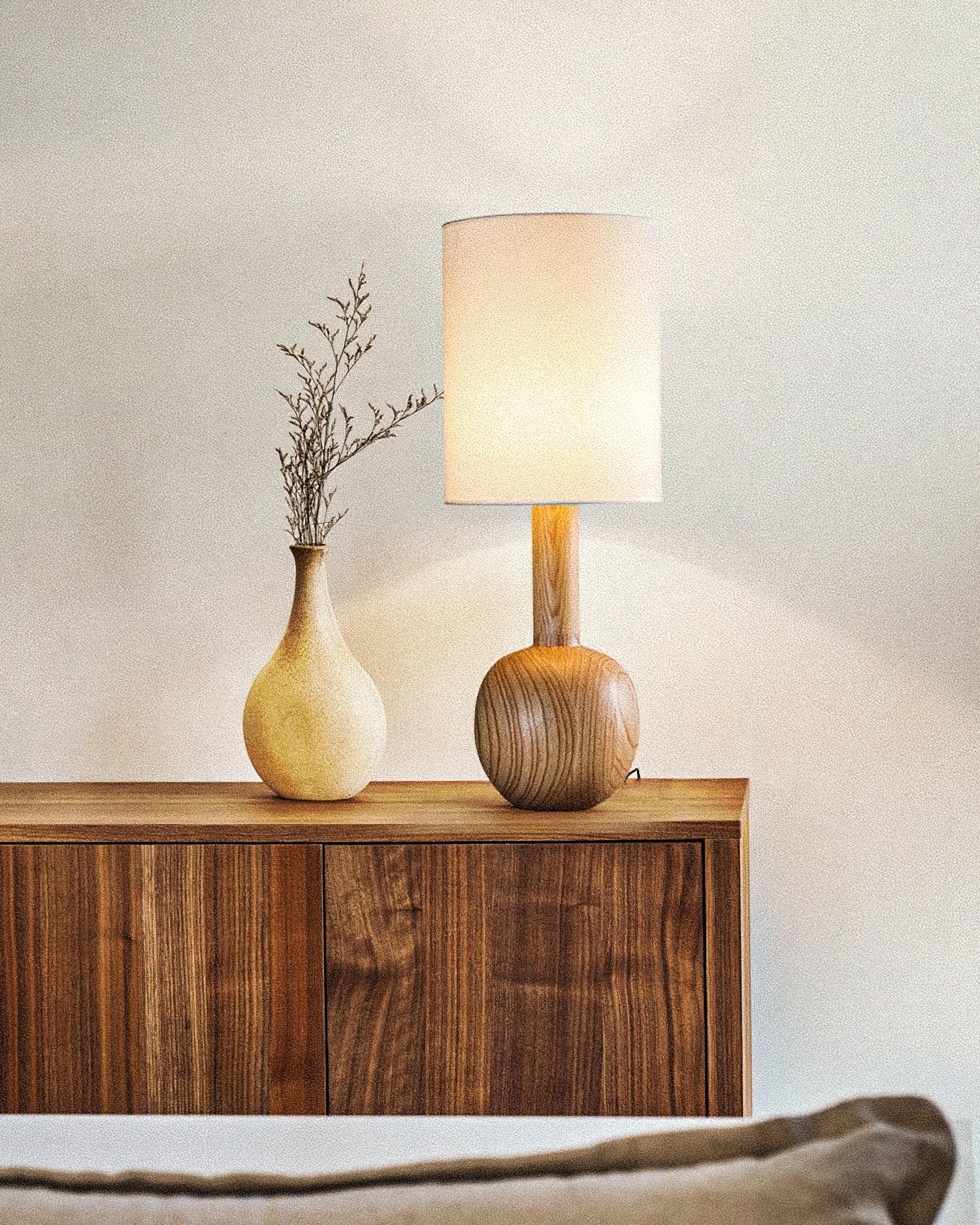 Gavel Table Lamp - Blowlighting