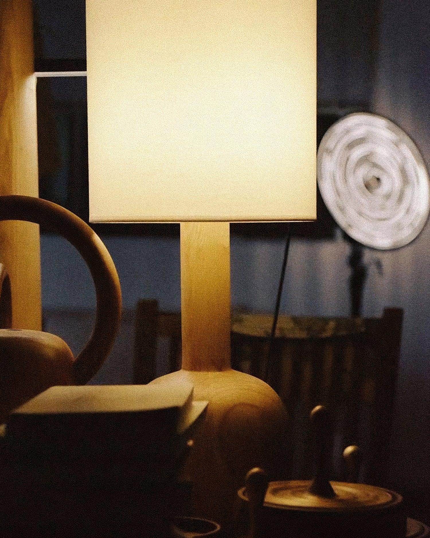 Gavel Table Lamp - Blowlighting