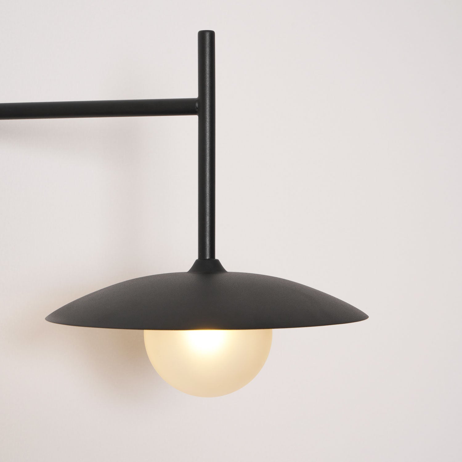 Gea Swing Arm Plug-in Wall Lamp - Blowlighting