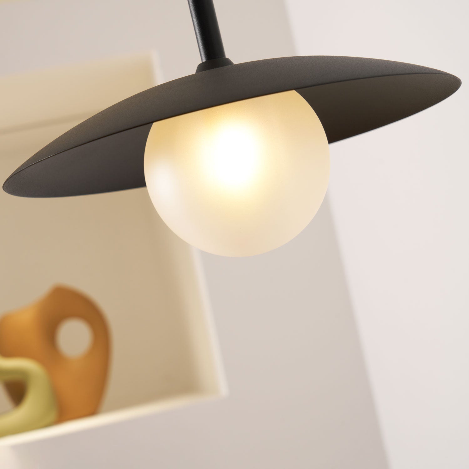 Gea Swing Arm Plug-in Wall Lamp - Blowlighting