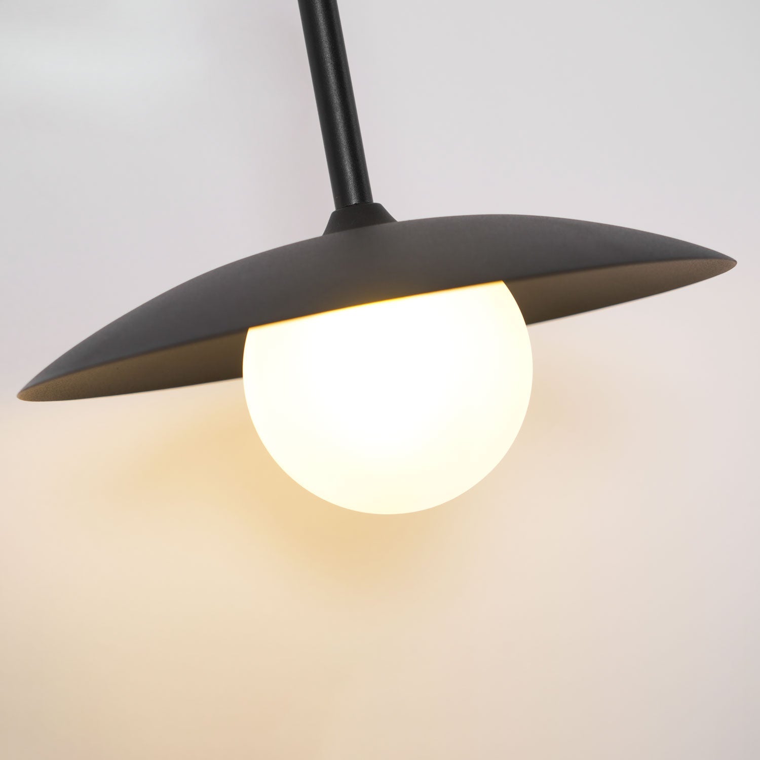 Gea Swing Arm Plug-in Wall Lamp - Blowlighting