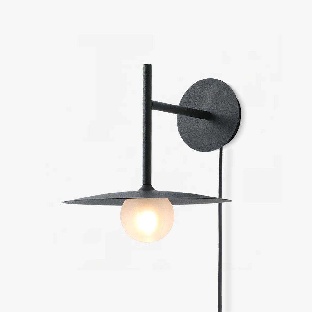 Gea Iron Plug-In Wall Lamp - Blowlighting
