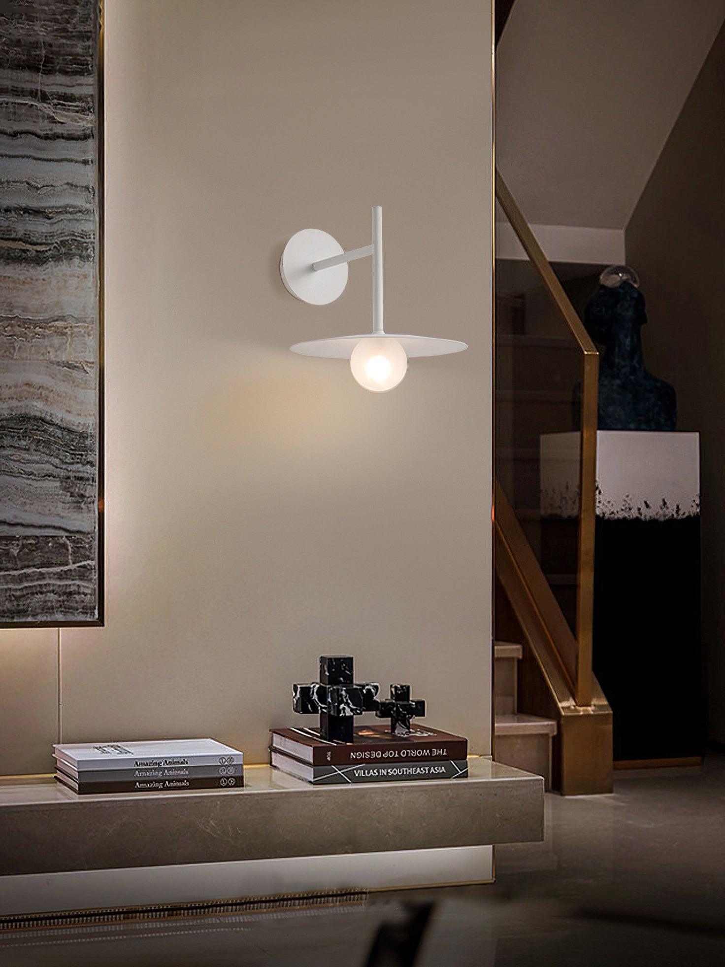 Gea Iron Plug-In Wall Lamp - Blowlighting